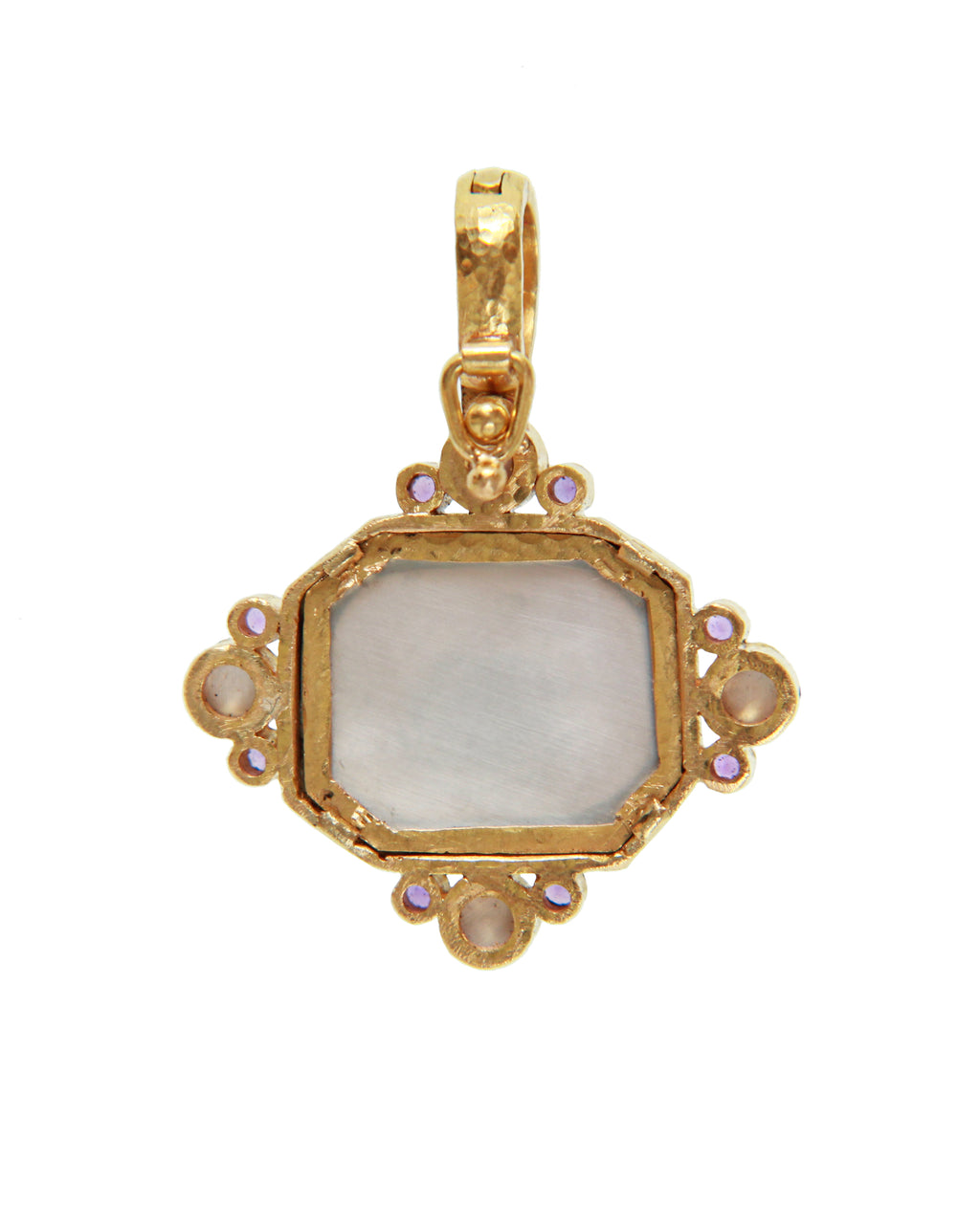 Mulberry 'Hypocanthus and Goddess' Pendant