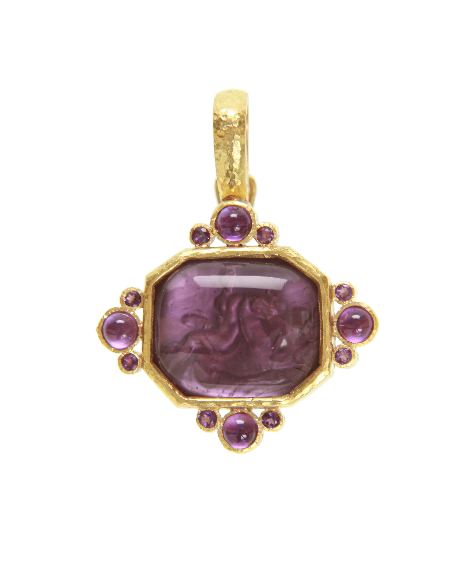 Mulberry 'Hypocanthus and Goddess' Pendant