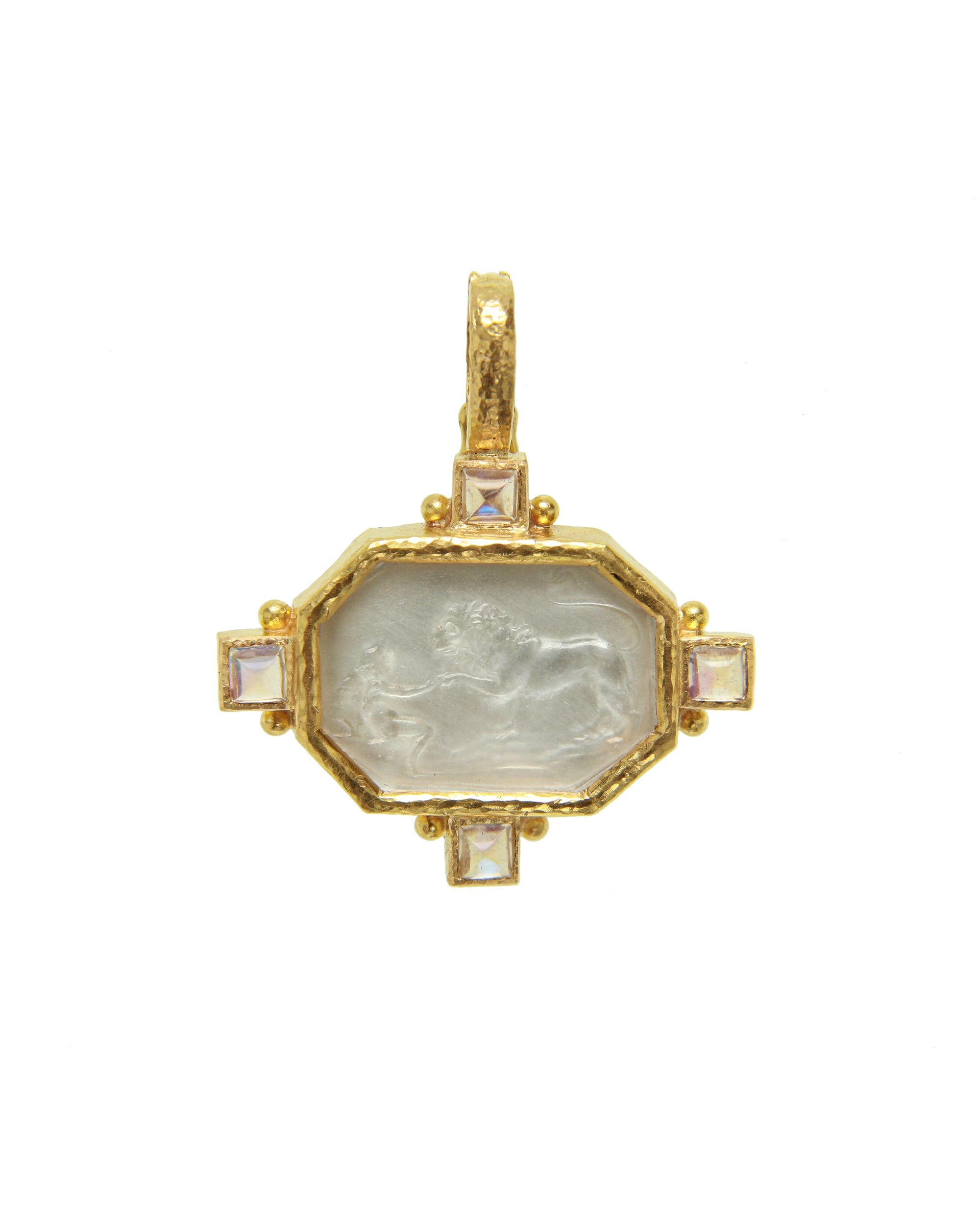 Crystal 'Androcles' Pendant