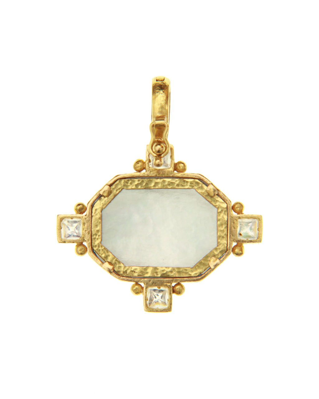 Peacock 'Androcles' Pendant