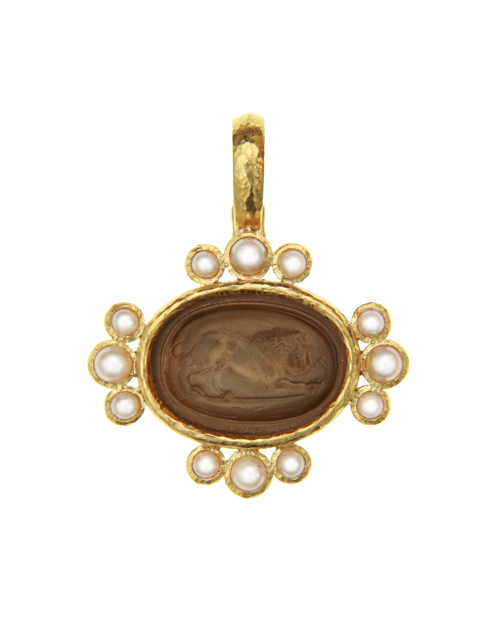 Bronze 'Leo' Pendant