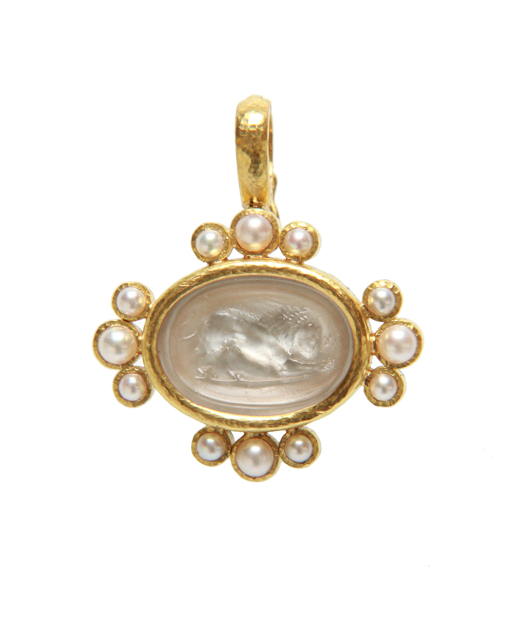 Crystal 'Leo' Pendant