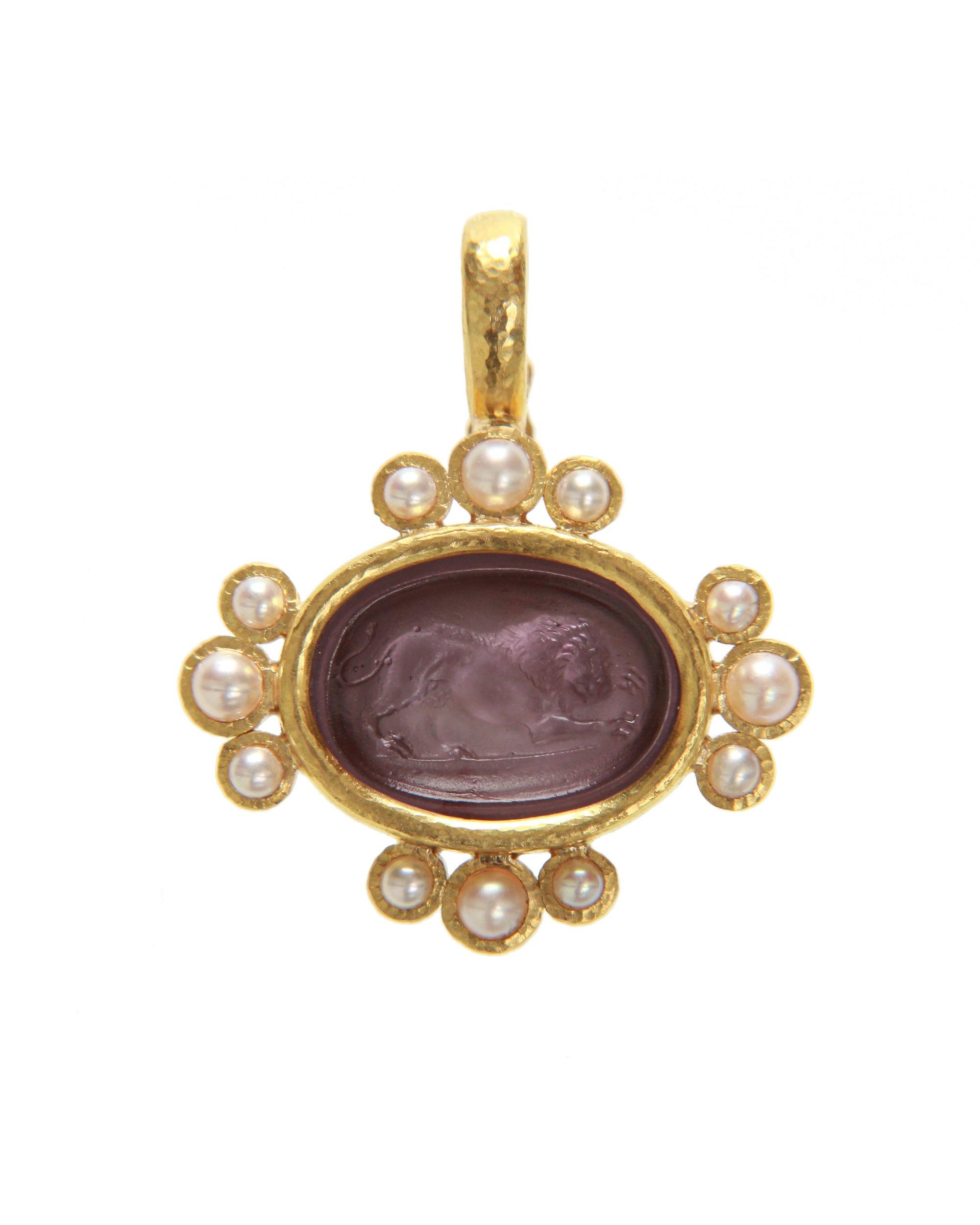 Mulberry 'Leo' Pendant