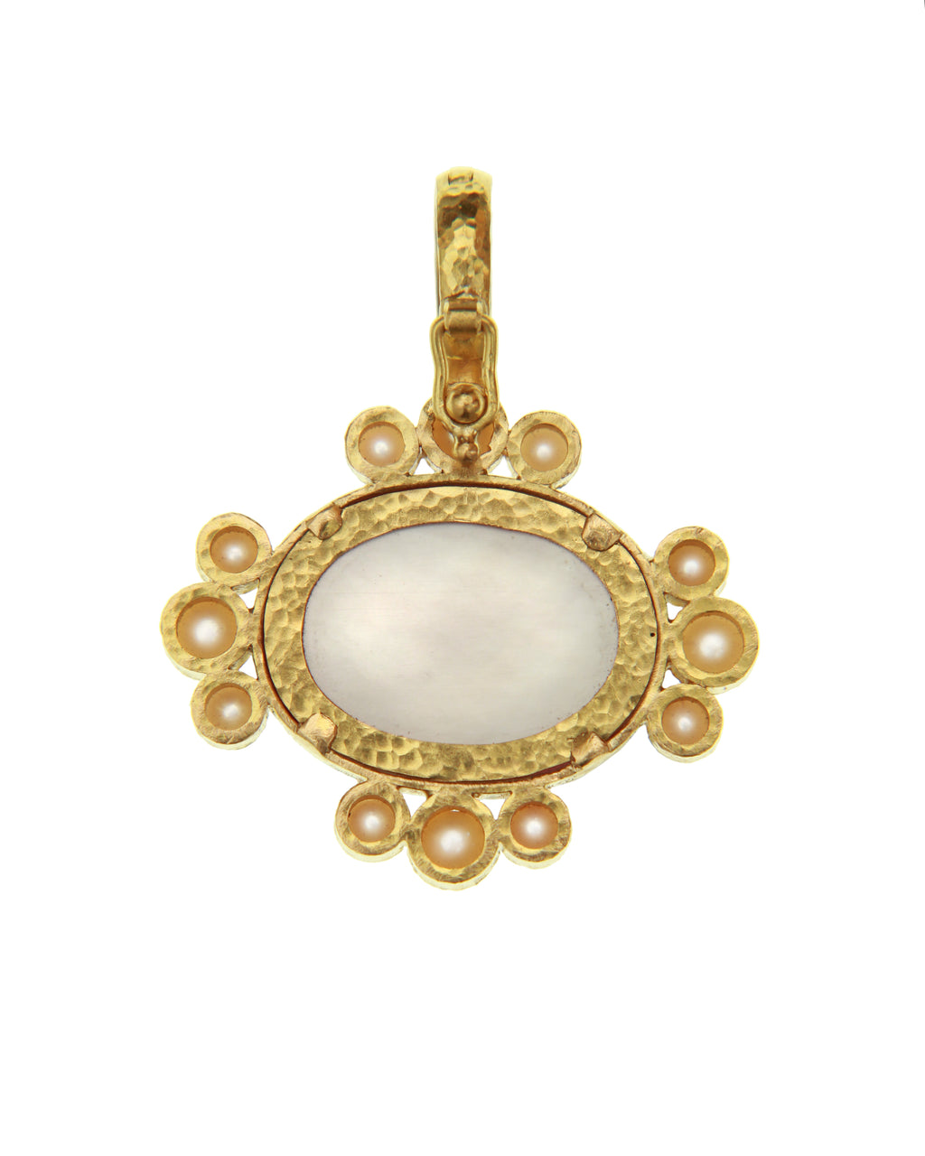 Mulberry 'Leo' Pendant