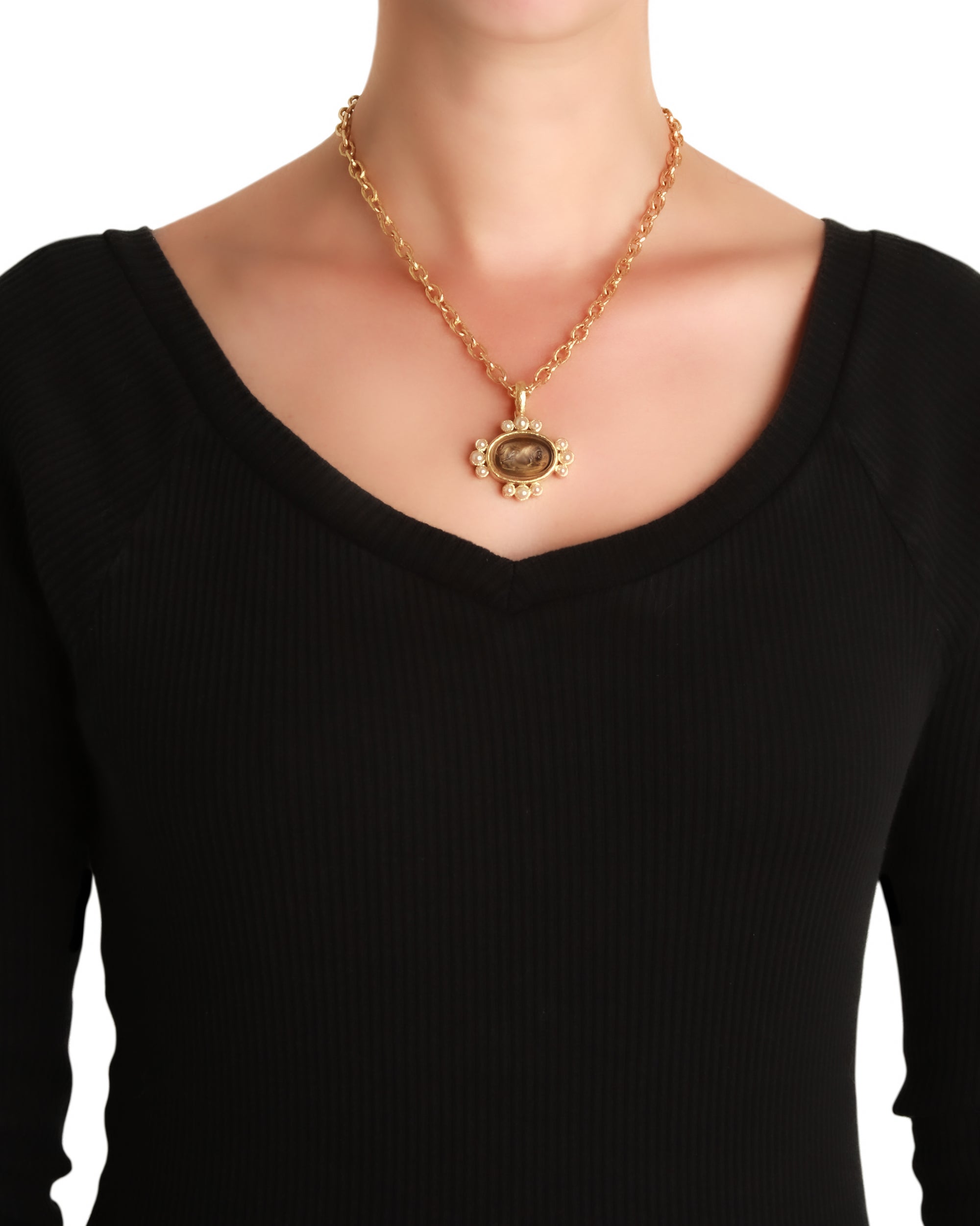 Mulberry 'Leo' Pendant