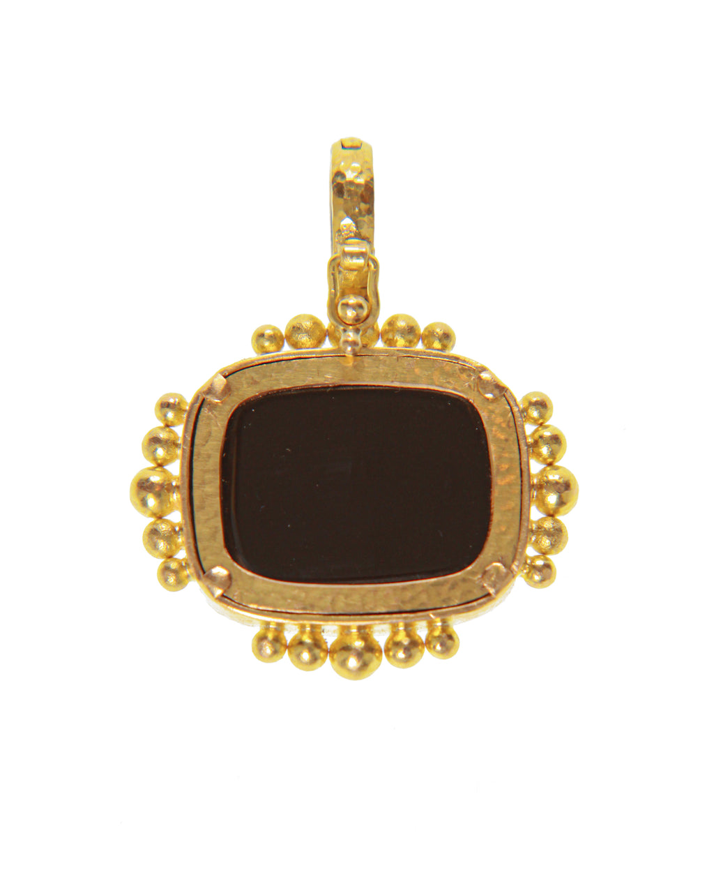 Onyx 'Running Horse' Pendant