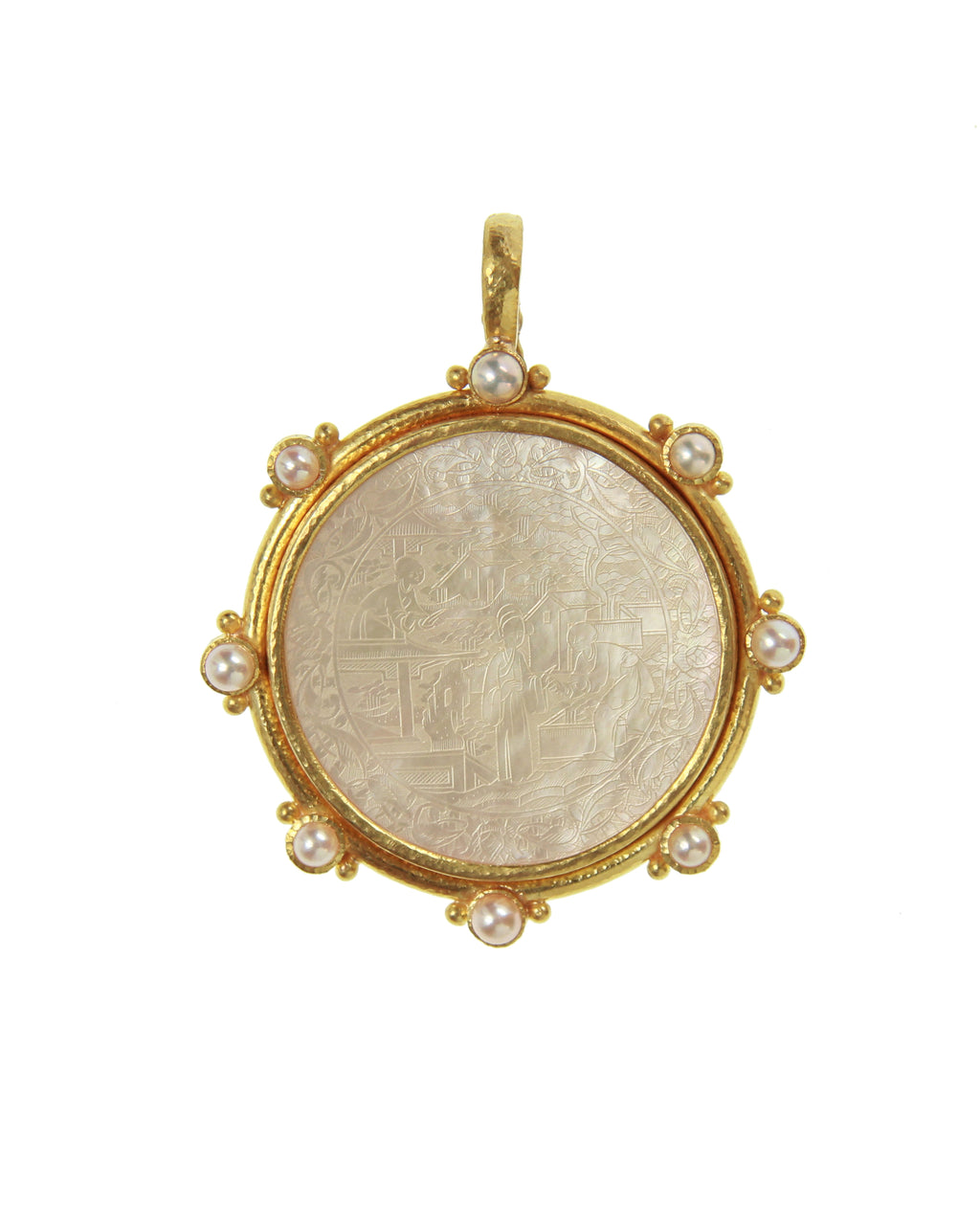 18th Century Gambling Counter Pendant