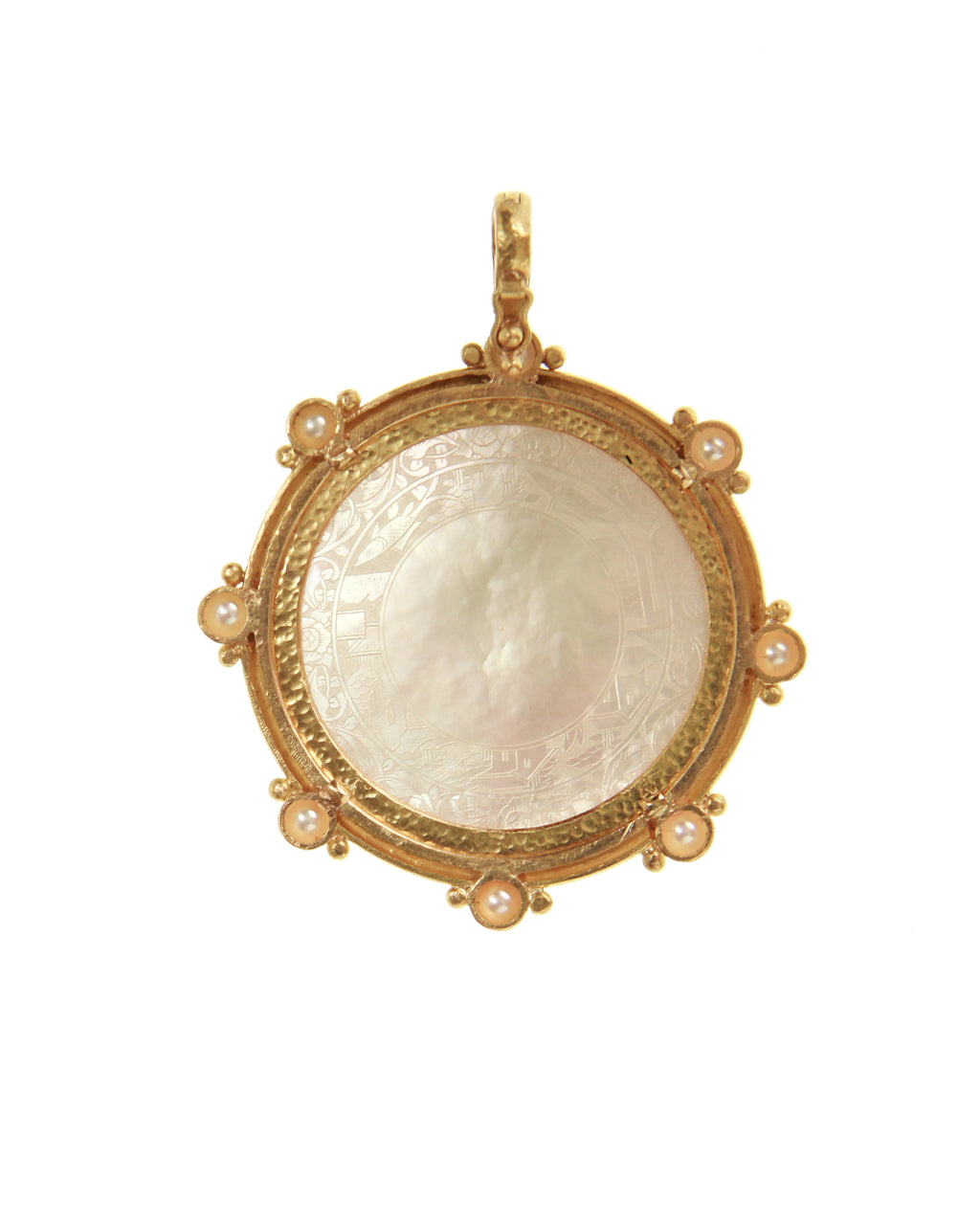 18th Century Gambling Counter Pendant