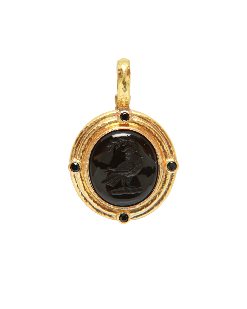 Onyx 'Bird' Pendant