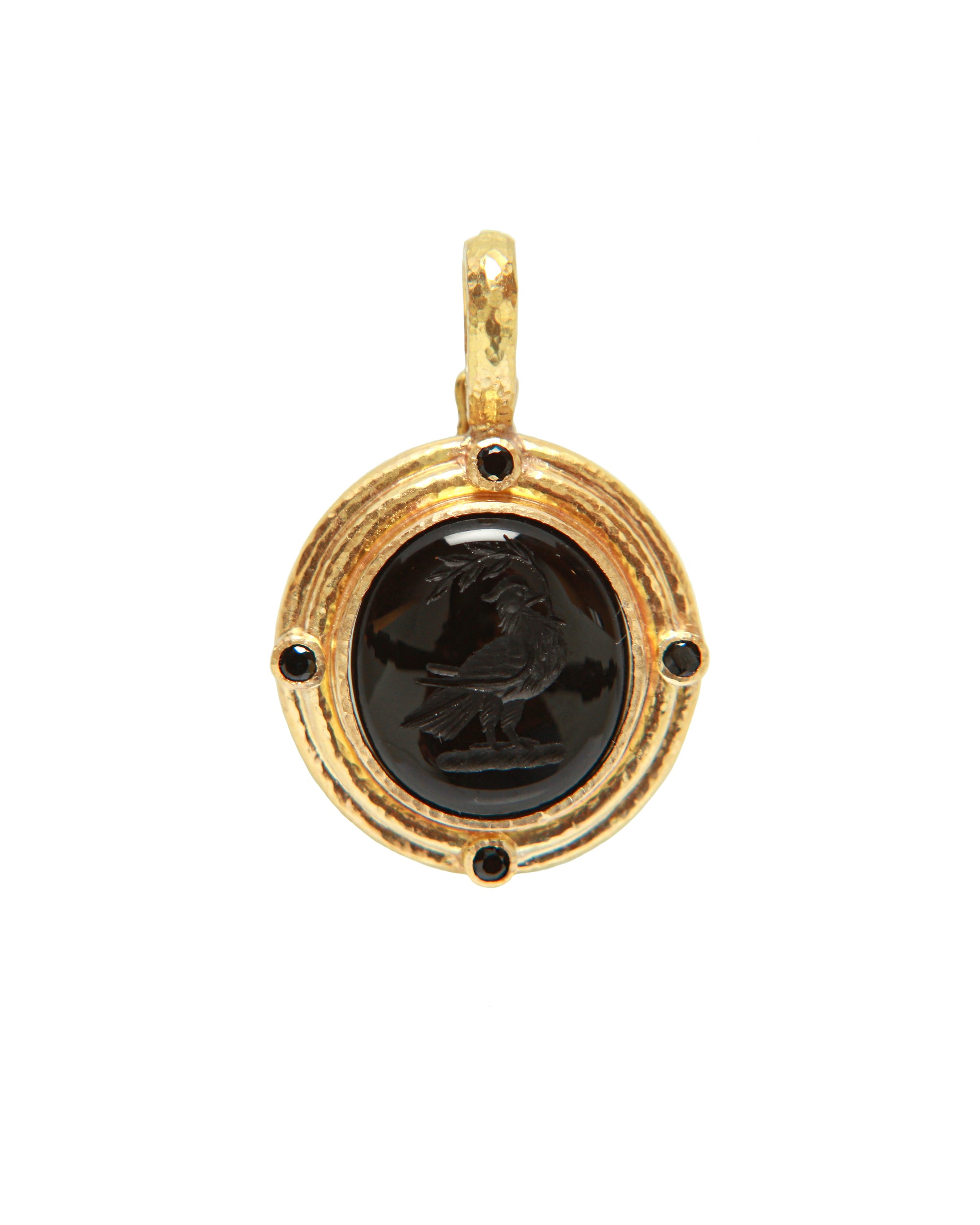 Onyx 'Bird' Pendant