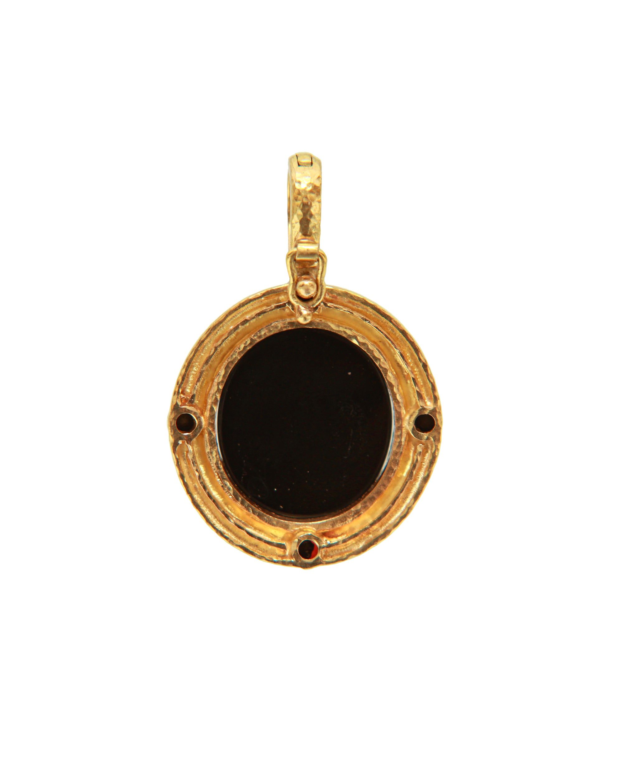Onyx 'Bird' Pendant