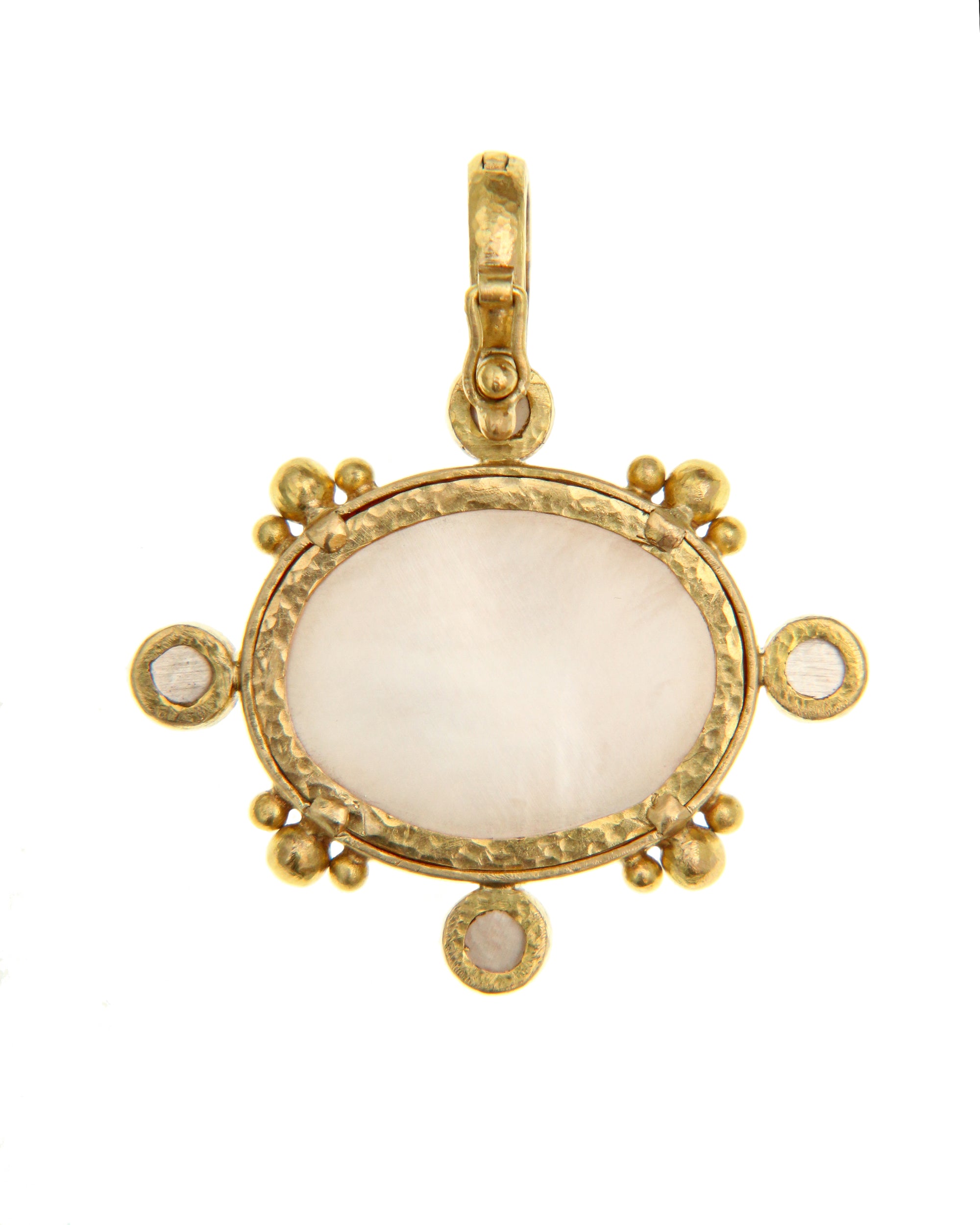 Nile 'Horse with Sleeping Maiden' Pendant