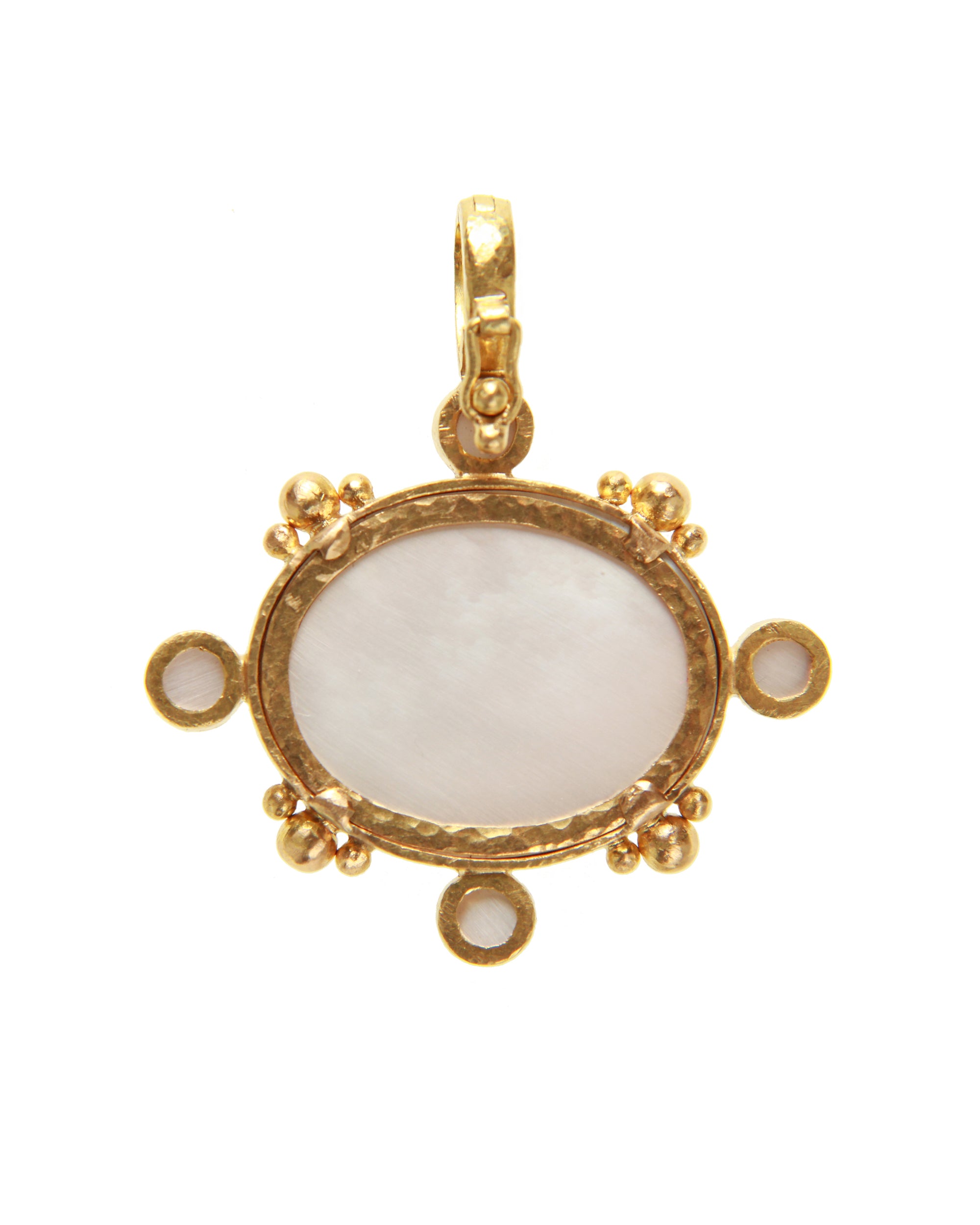 Mulberry 'Horse with Sleeping Maiden' Pendant