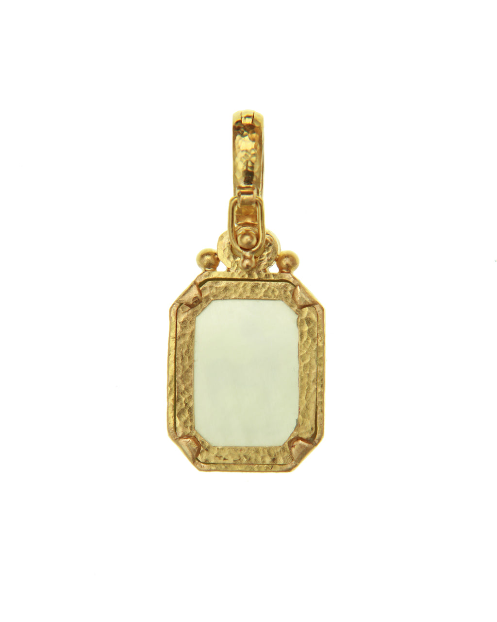 Lime Venetian Glass 'Small Centaur' Pendant