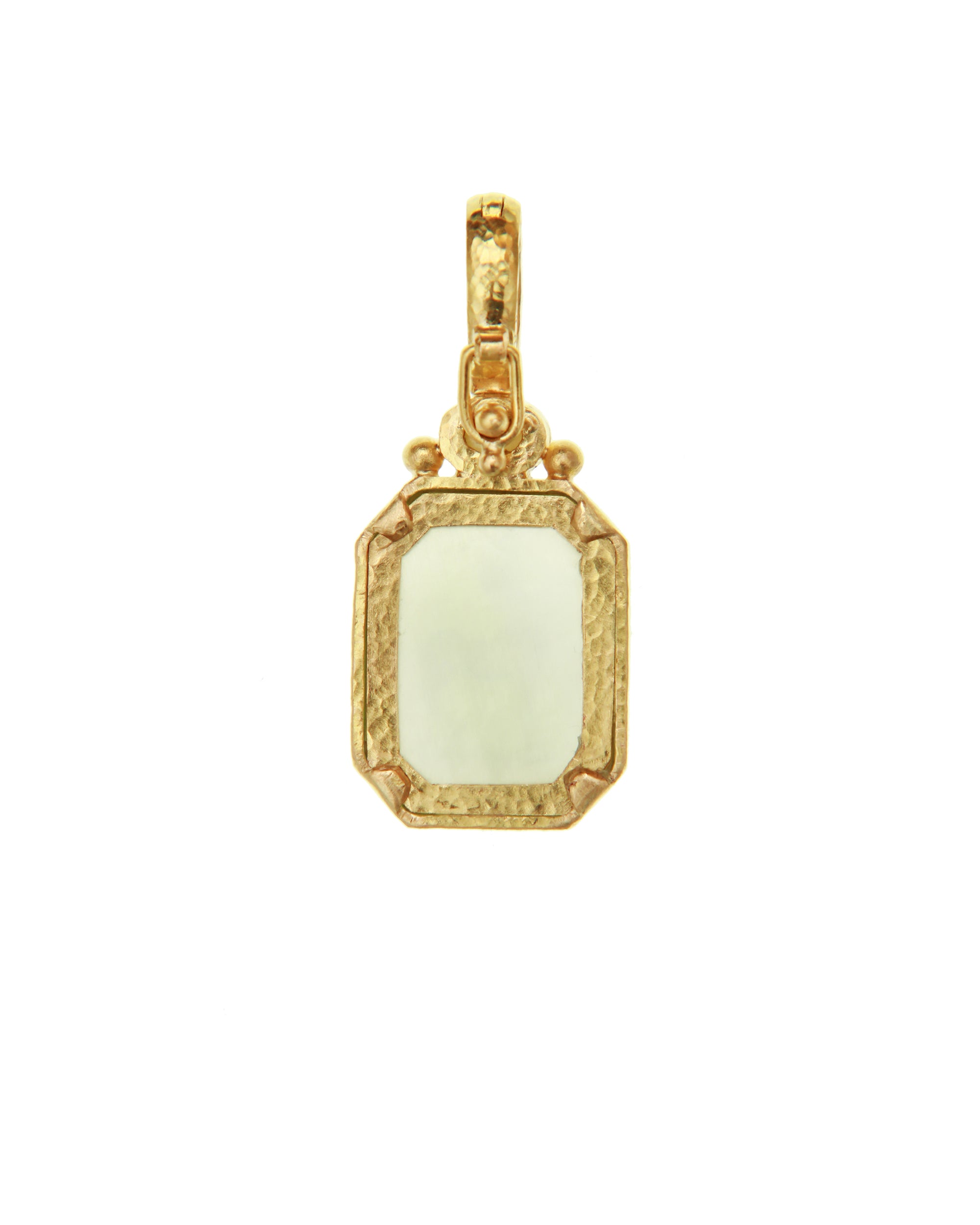 Cerulean Venetian Glass 'Small Centaur' Pendant