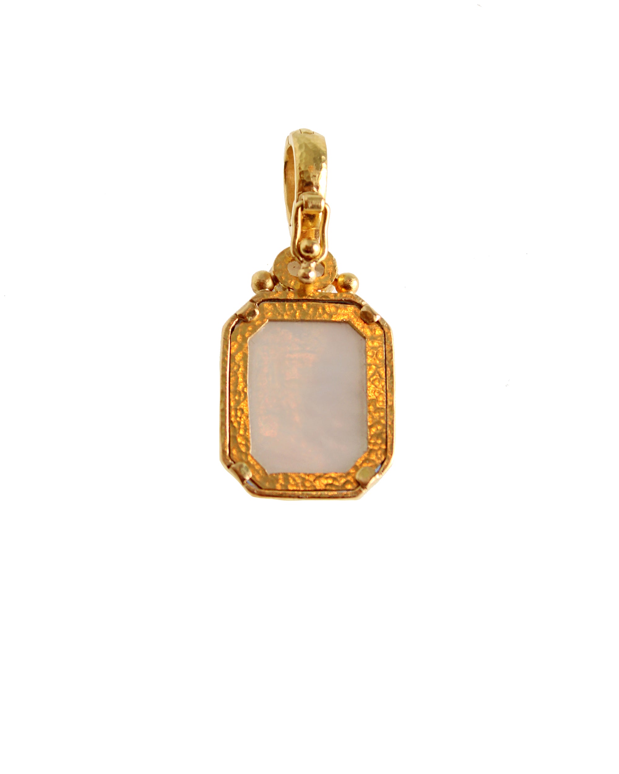 Cerulean Venetian Glass 'Small Centaur' Pendant