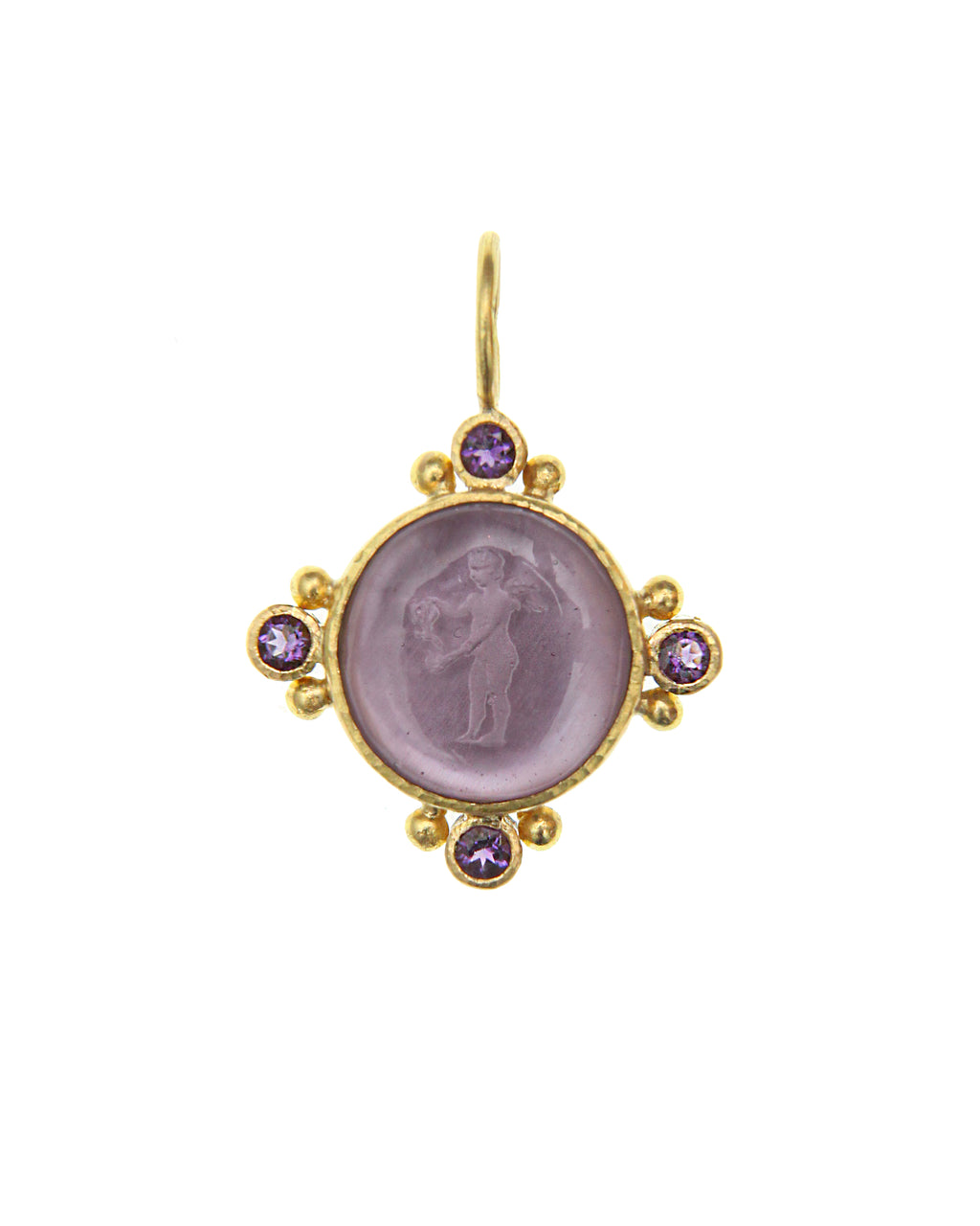 Mulberry 'Putto with Butterfly' Pendant