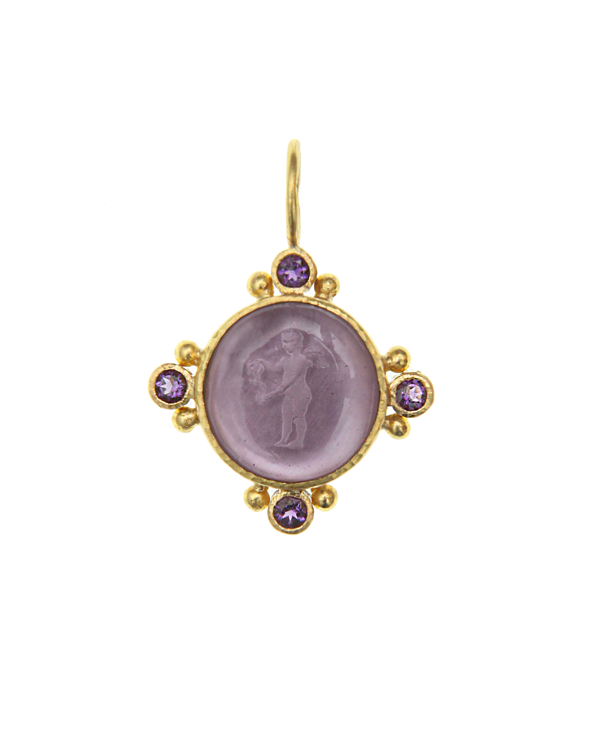 Mulberry 'Putto with Butterfly' Pendant