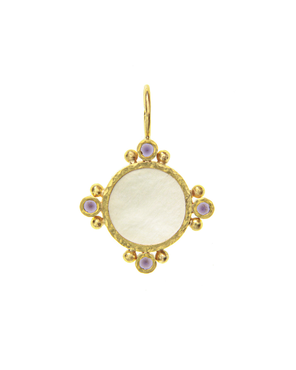 Mulberry 'Putto with Butterfly' Pendant