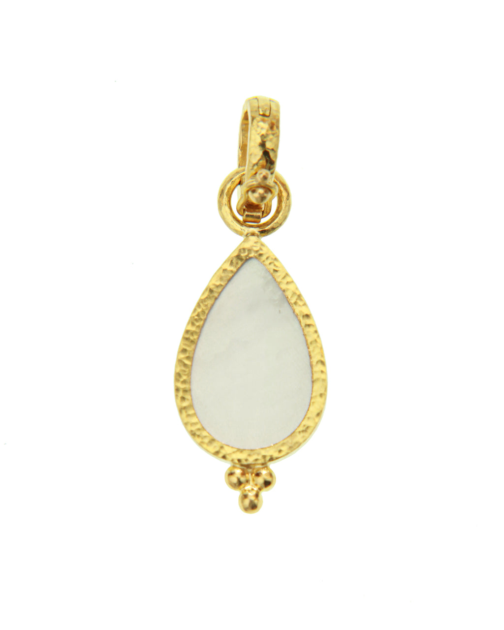 Teal Venetian Glass 'Teardrop' Pendant