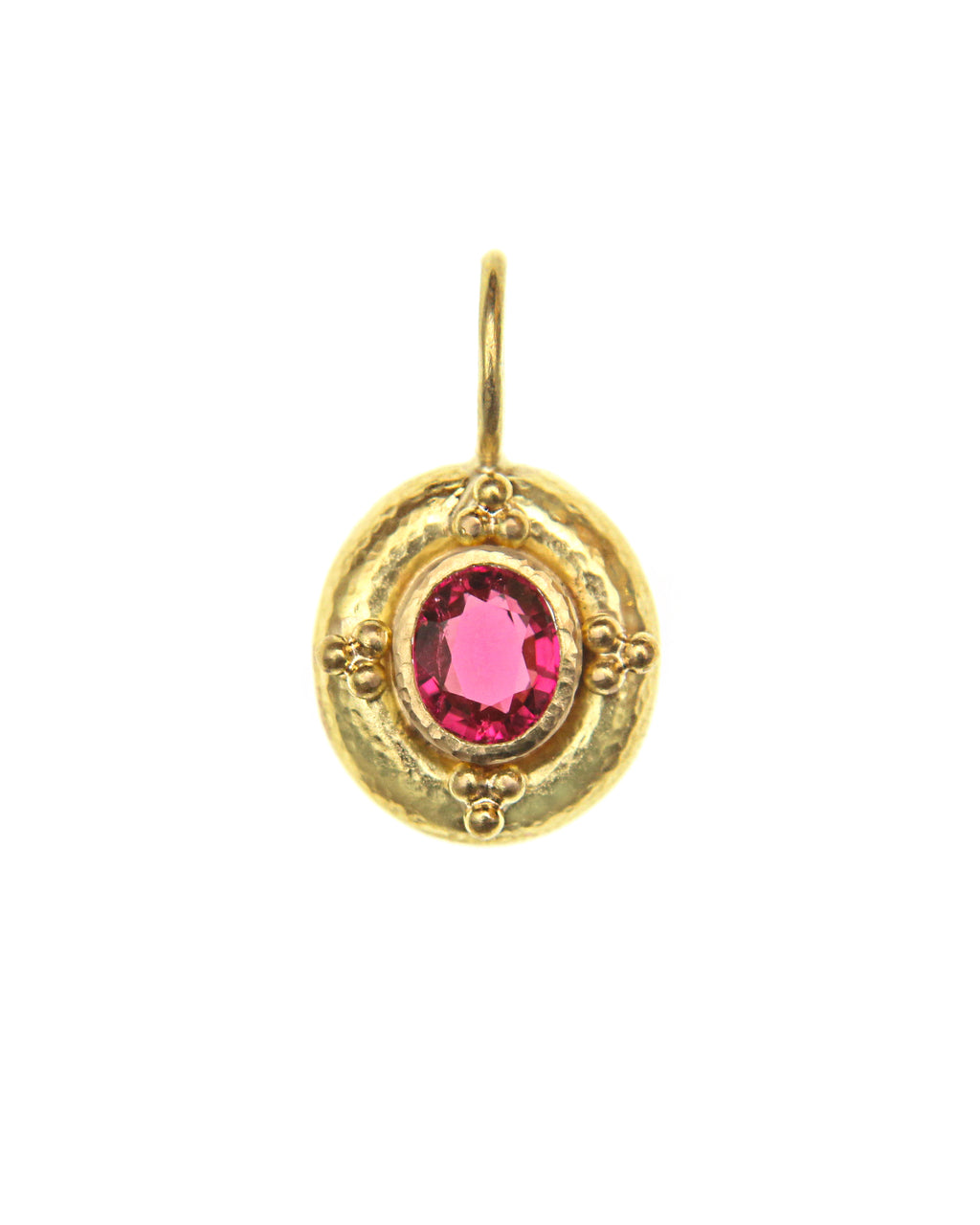 Pink Tourmaline Pendant