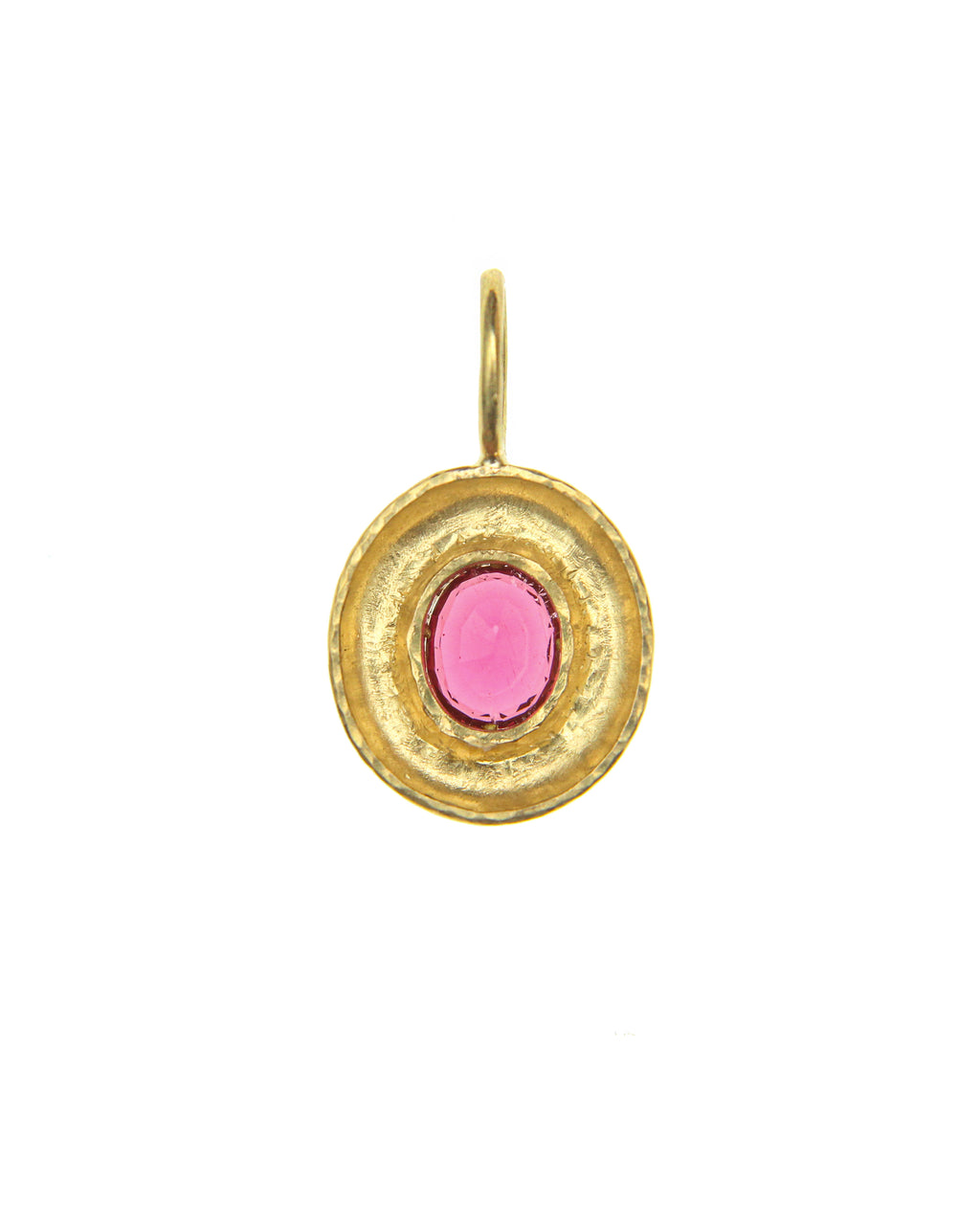Pink Tourmaline Pendant
