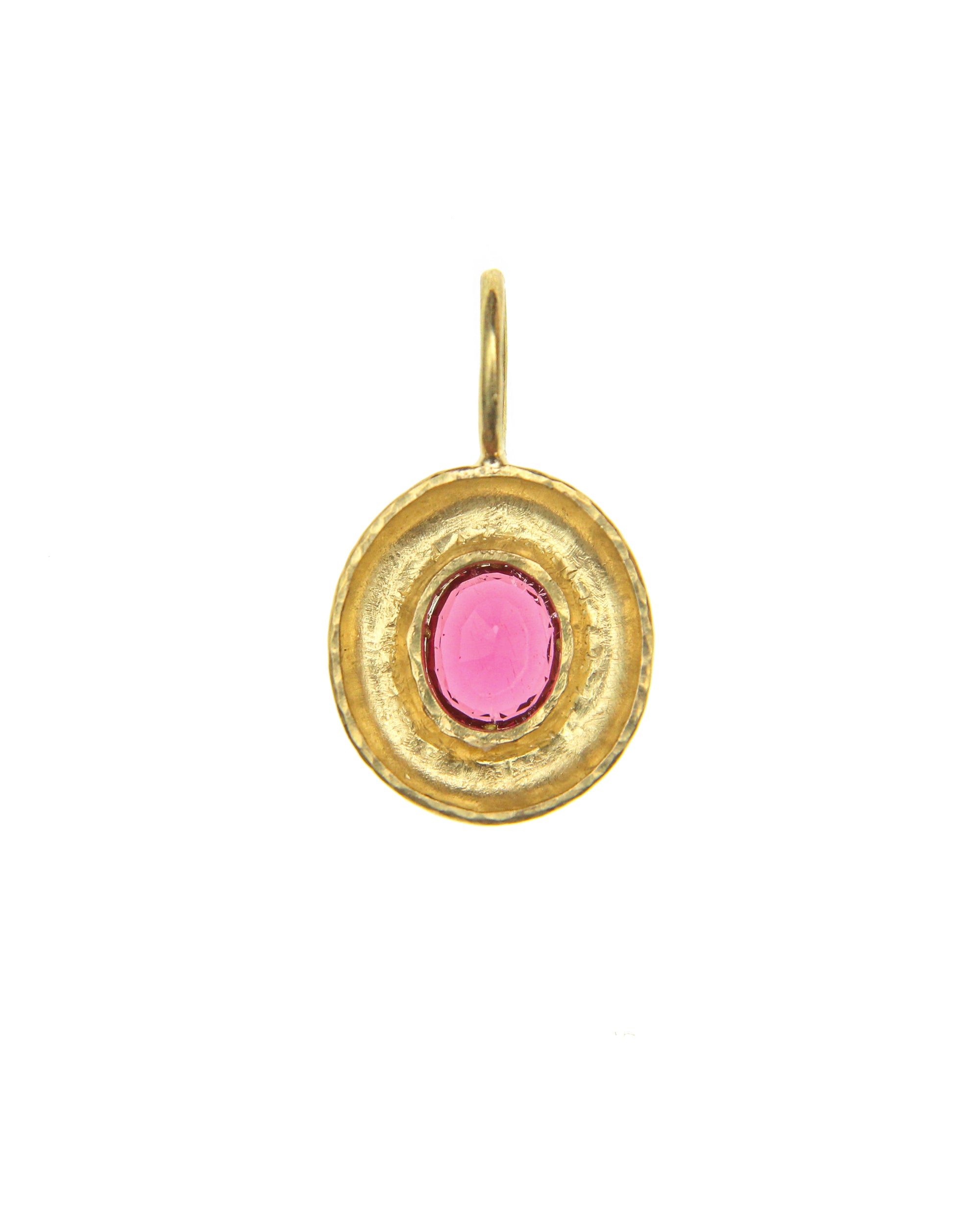 Pink Tourmaline Pendant