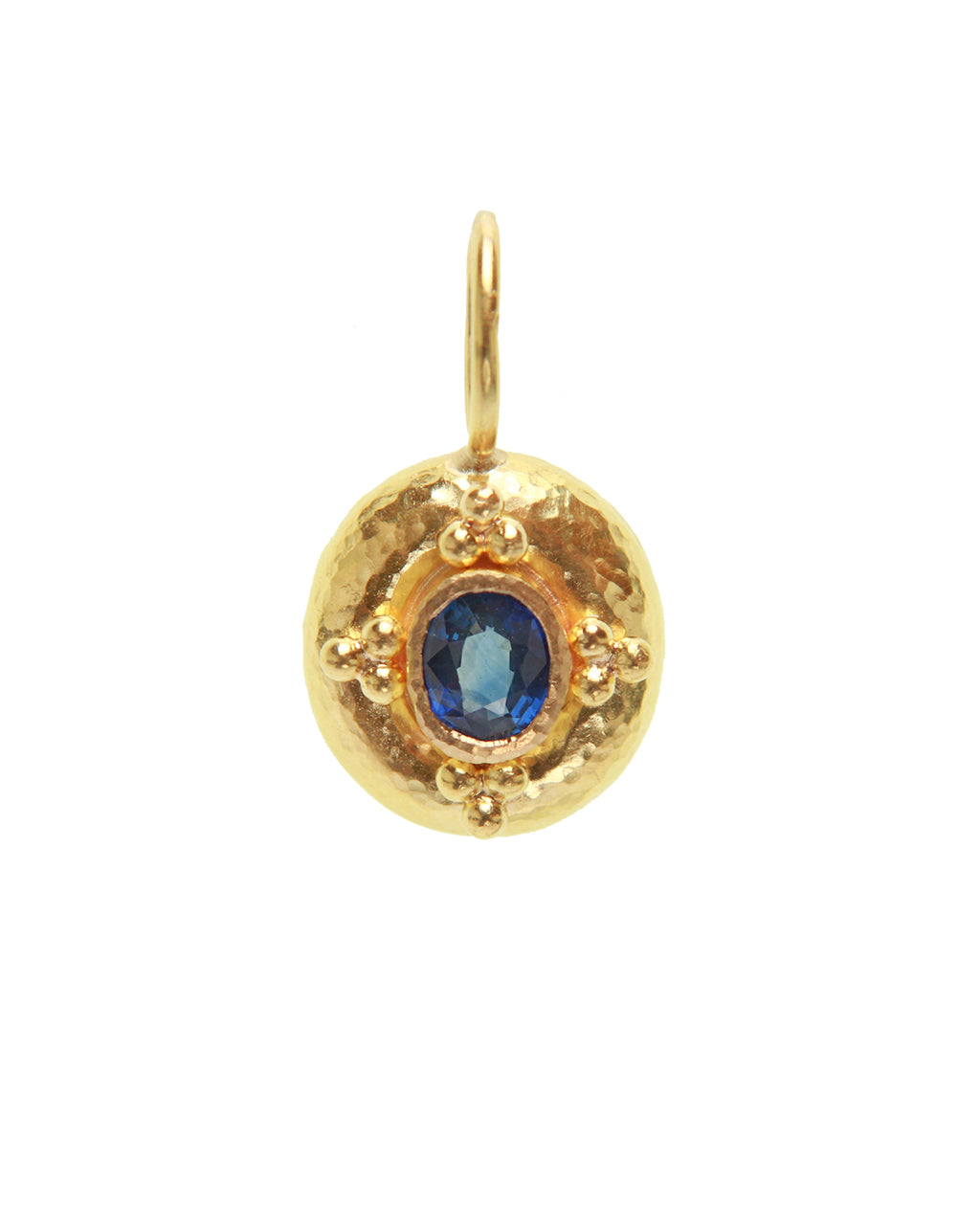 Blue Sapphire Pendant