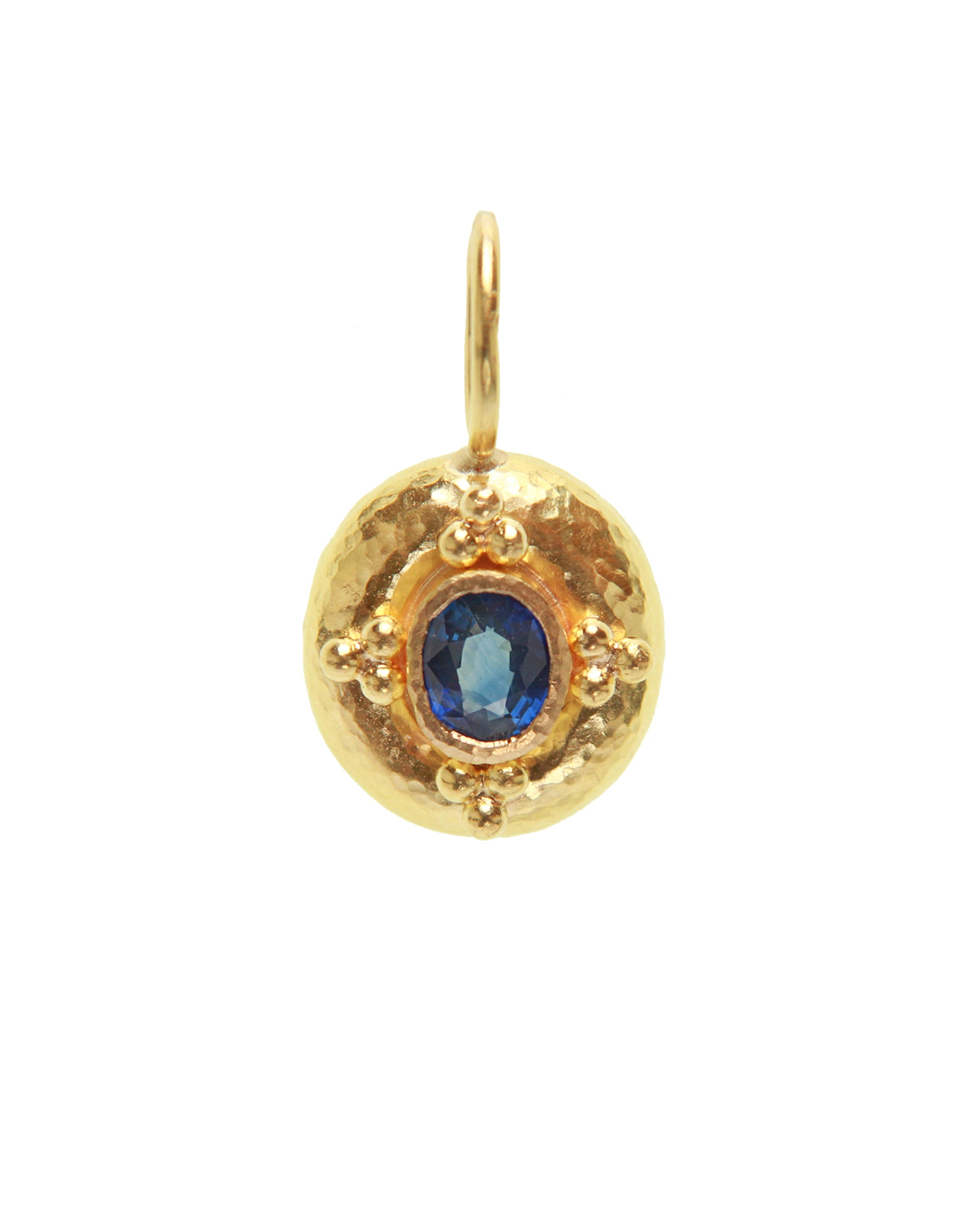 Blue Sapphire Pendant