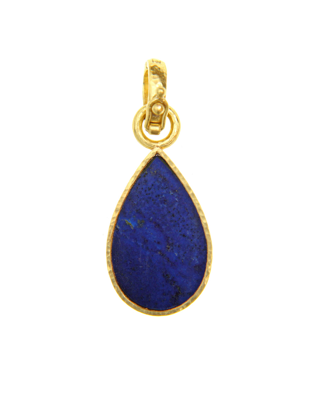 Lapis Teardrop Pendant