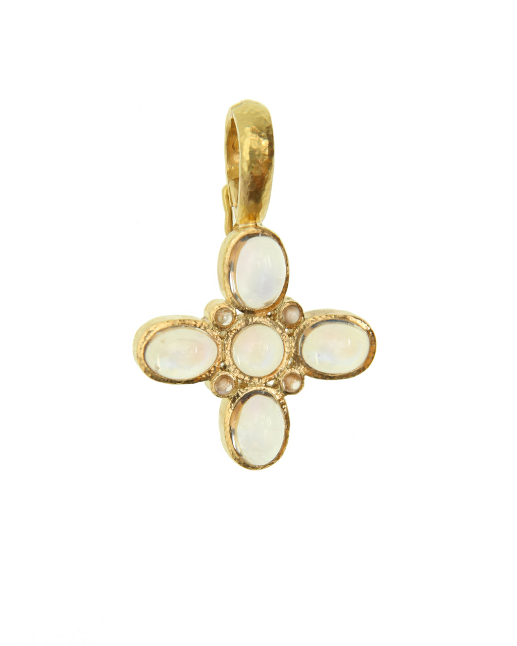 Moonstone 'Clover' Pendant