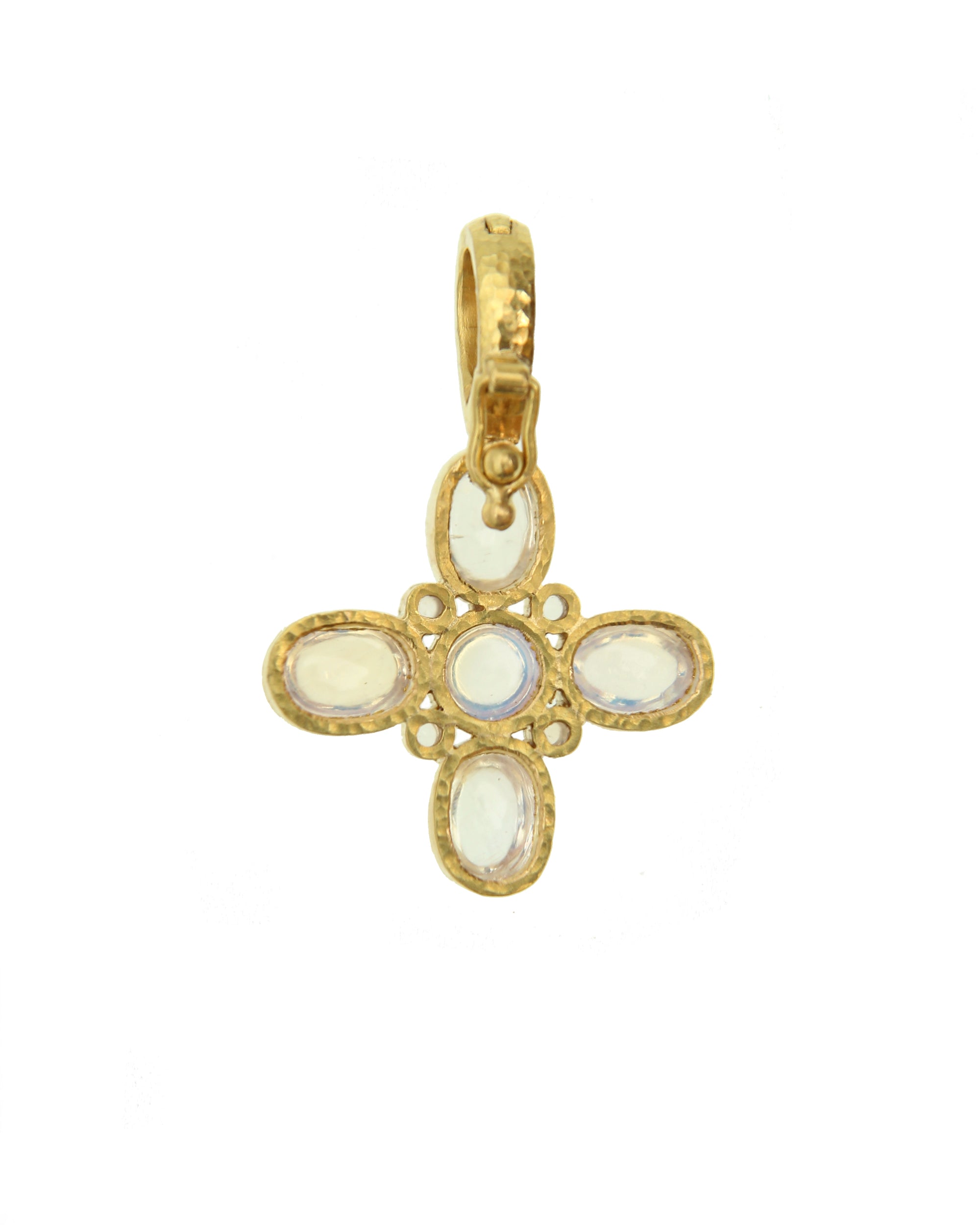 Moonstone 'Clover' Pendant