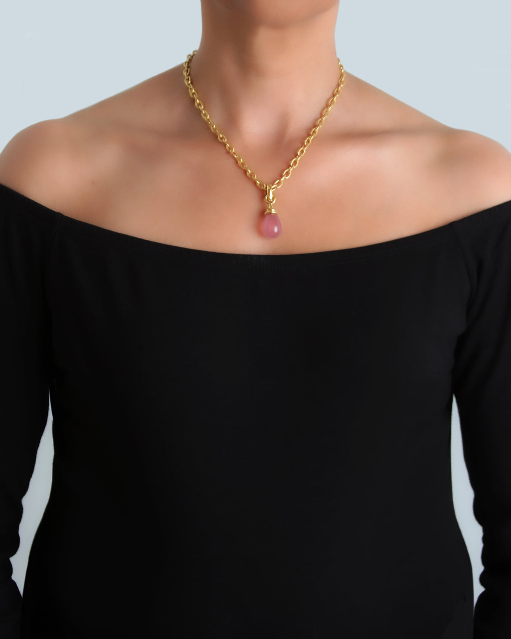 Rose Quartz Pendant