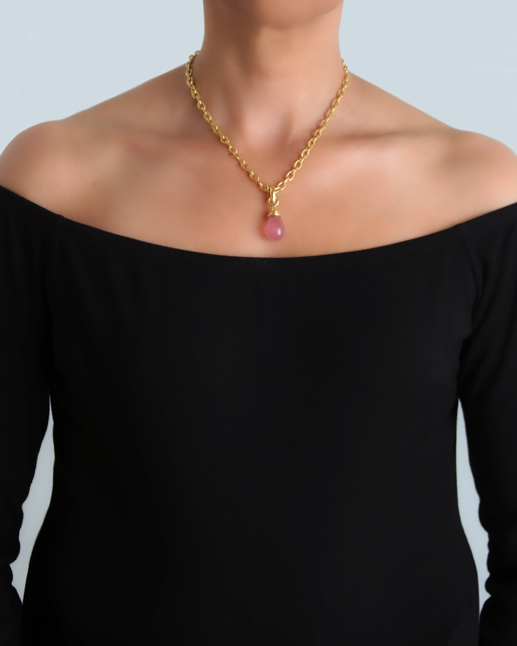 Rose Quartz Pendant