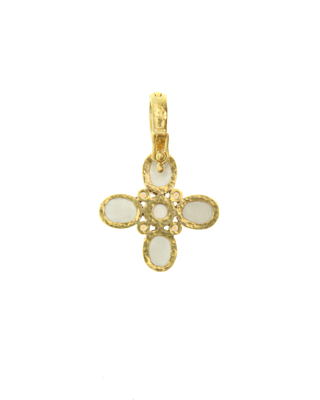 Citrine 'Clover' Pendant