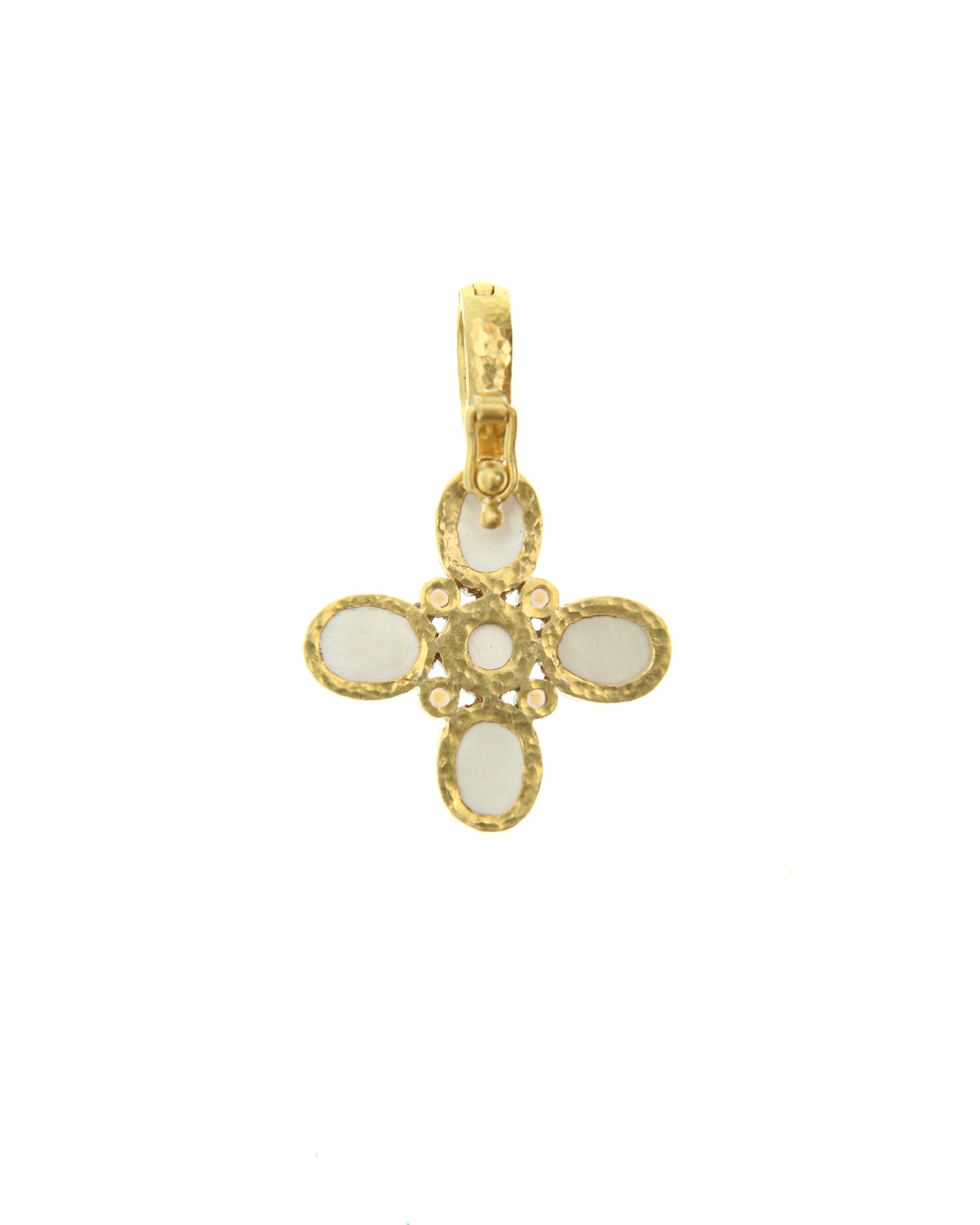 Citrine 'Clover' Pendant