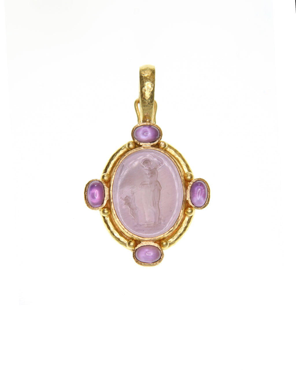 Mulberry 'Diana and Cupid' Pendant