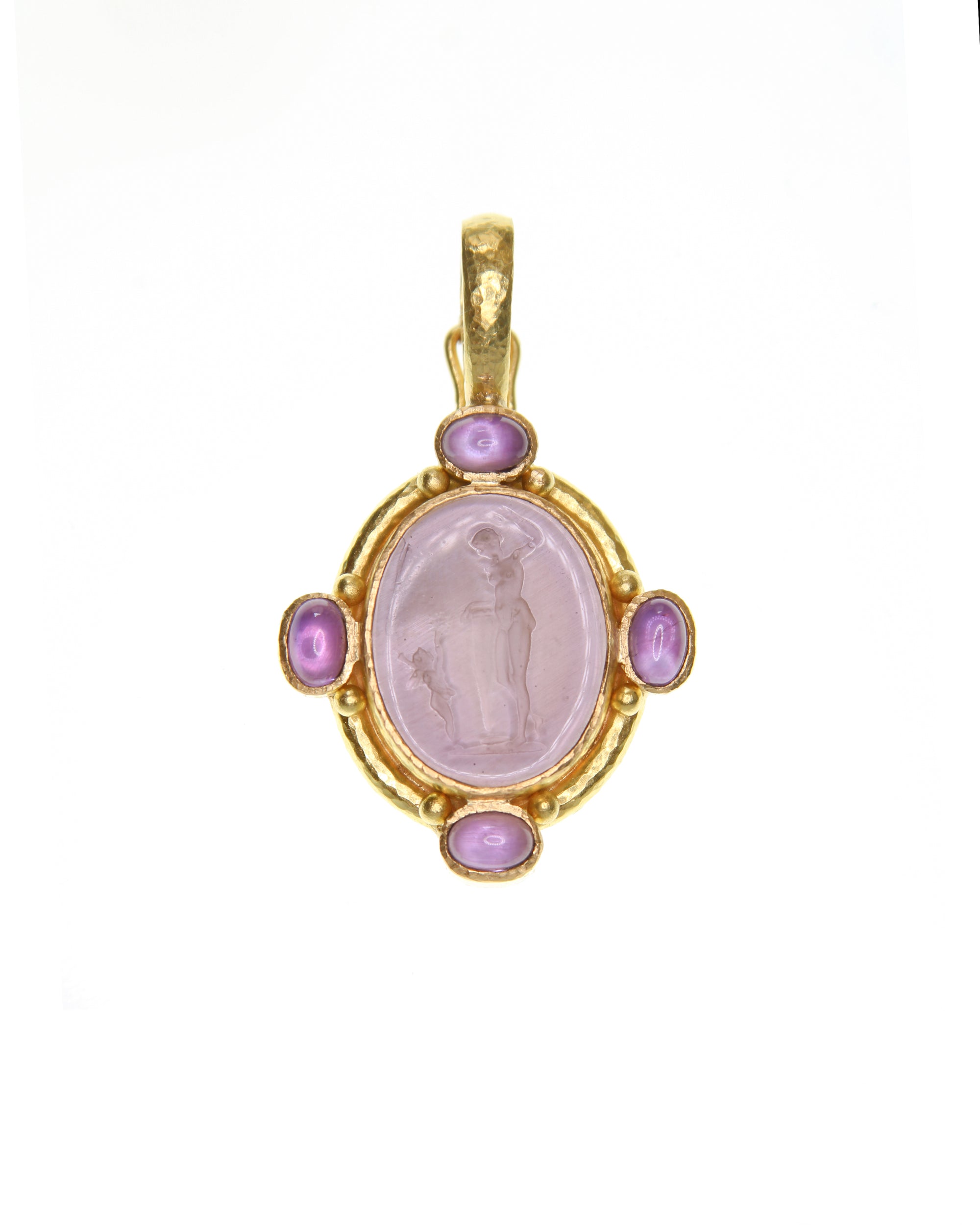 Mulberry 'Diana and Cupid' Pendant