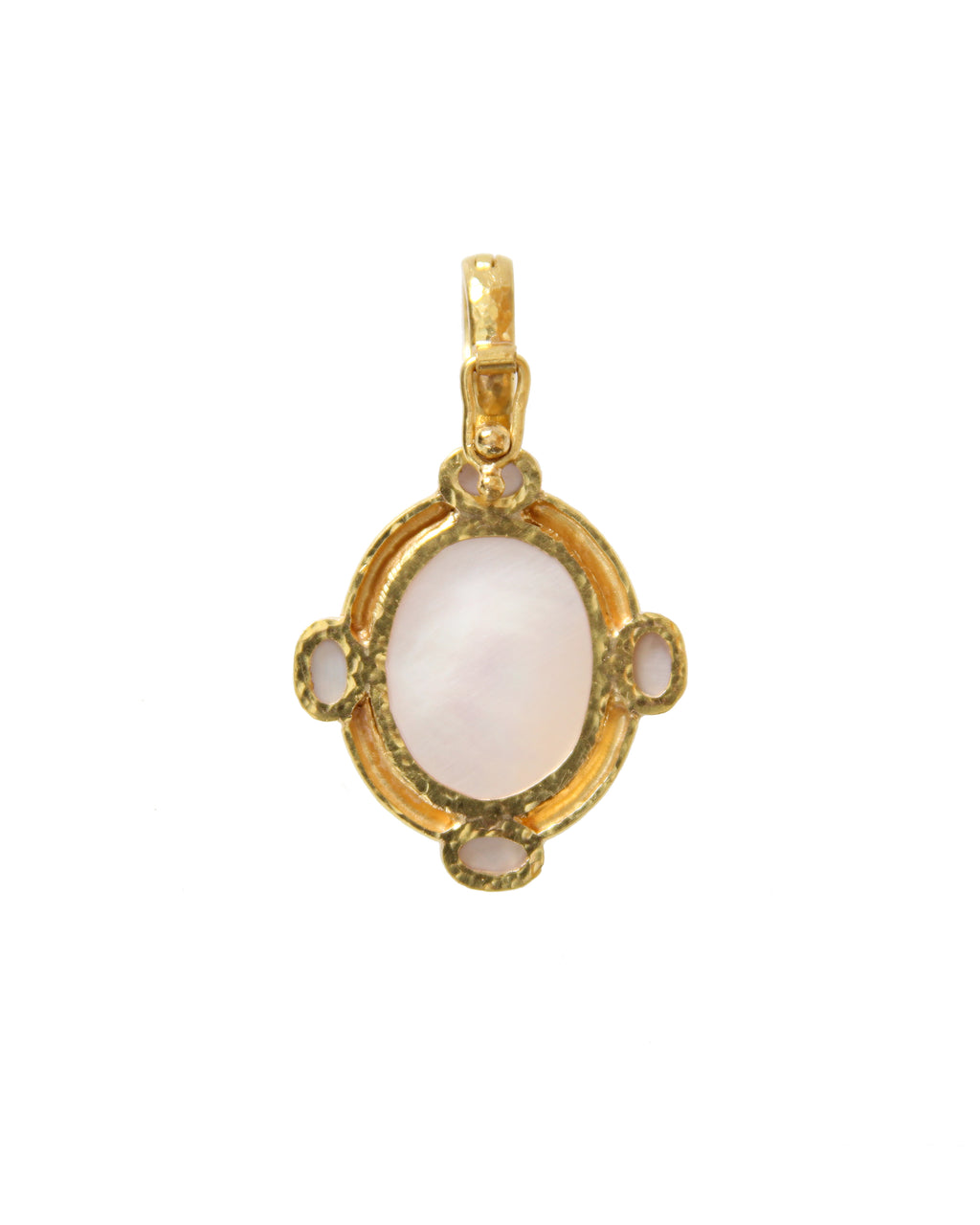 Crystal  'Diana and Cupid' Pendant