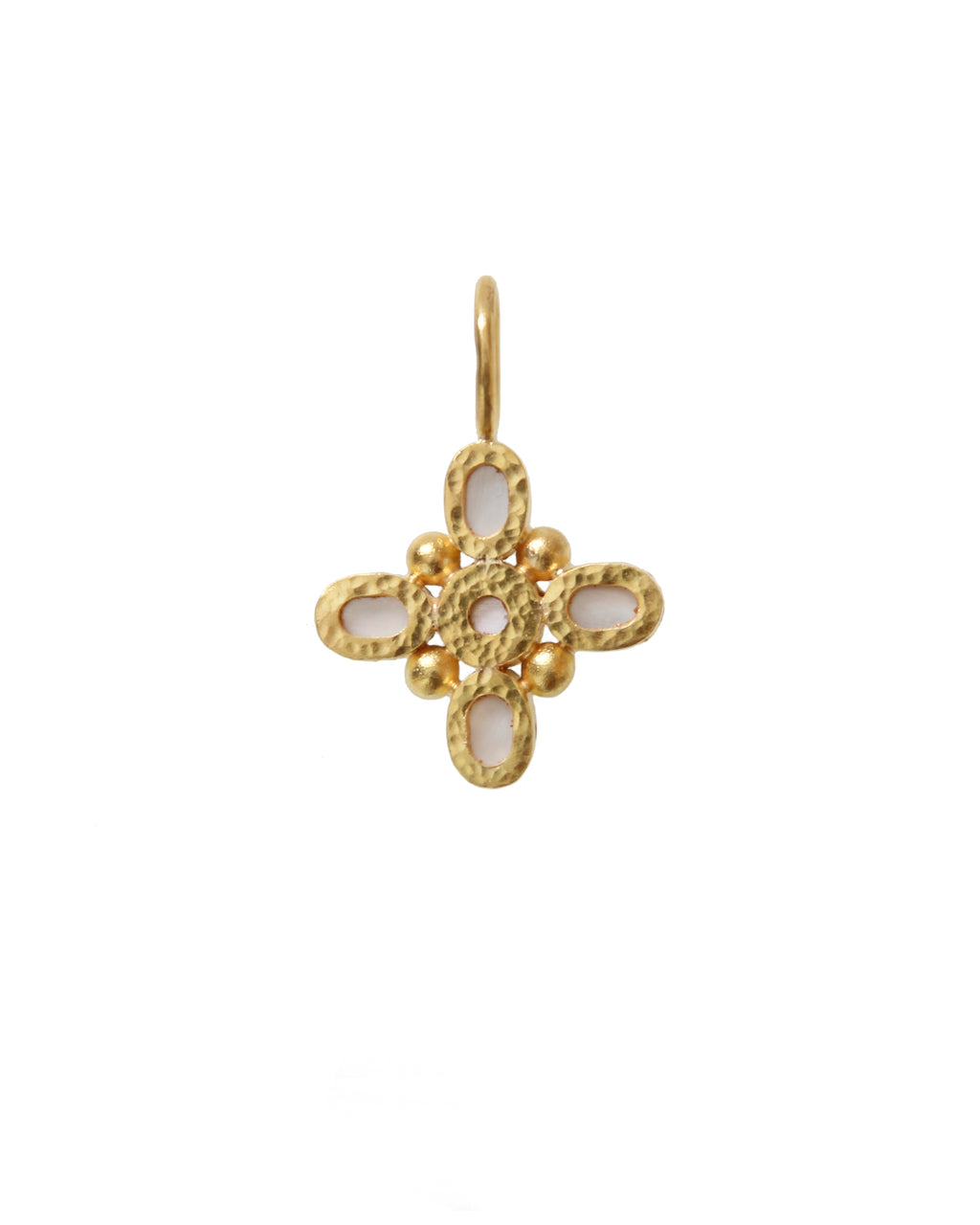 Pink Tourmaline Pendant with Jump Ring