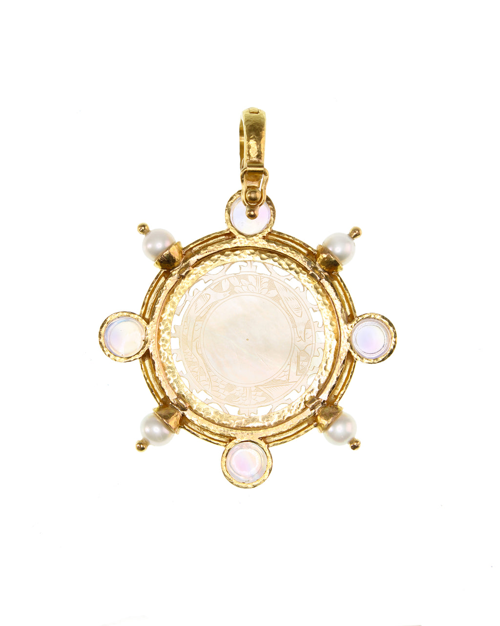 18th Century Gambling Counter Pendant