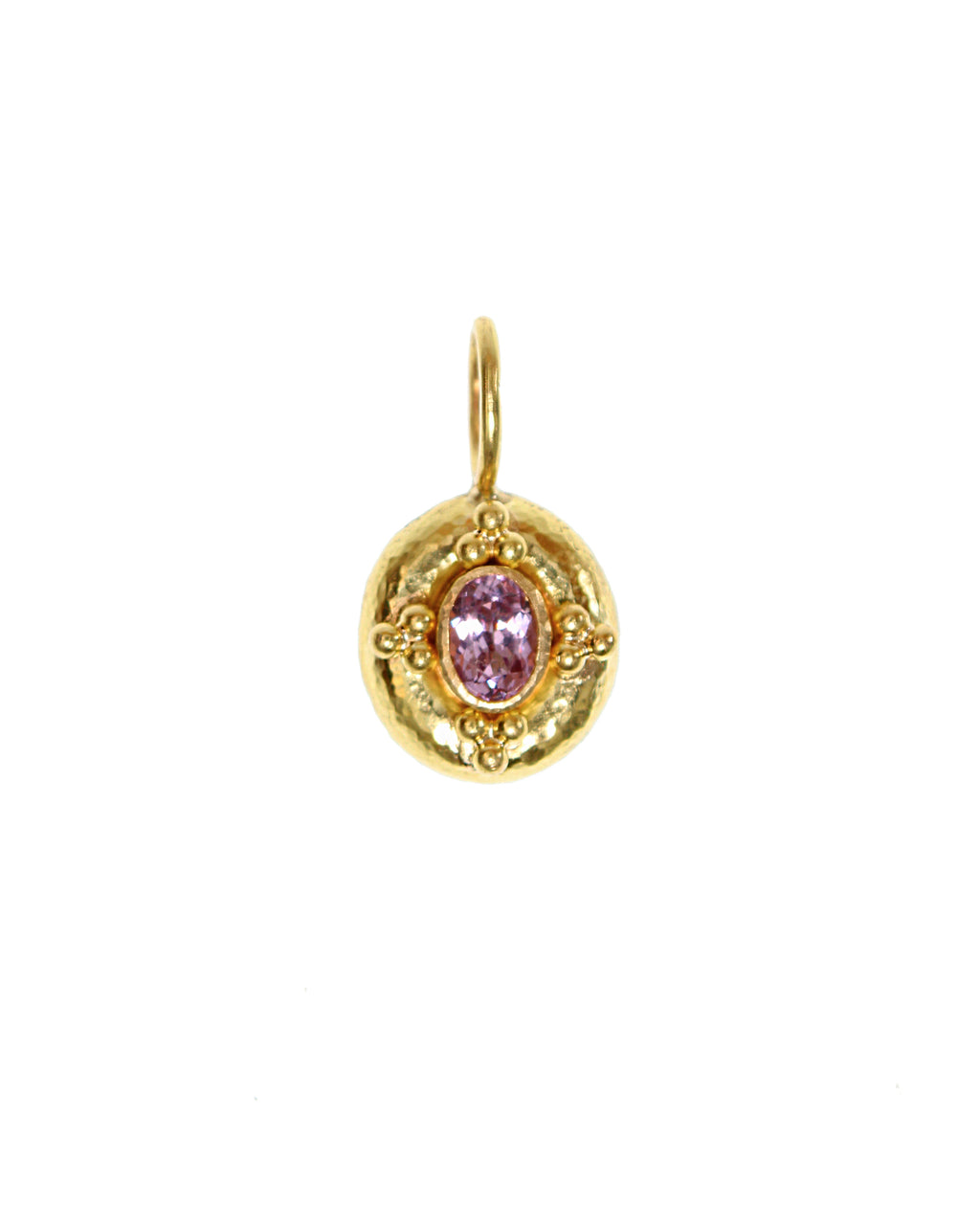 Pink Sapphire Pendant