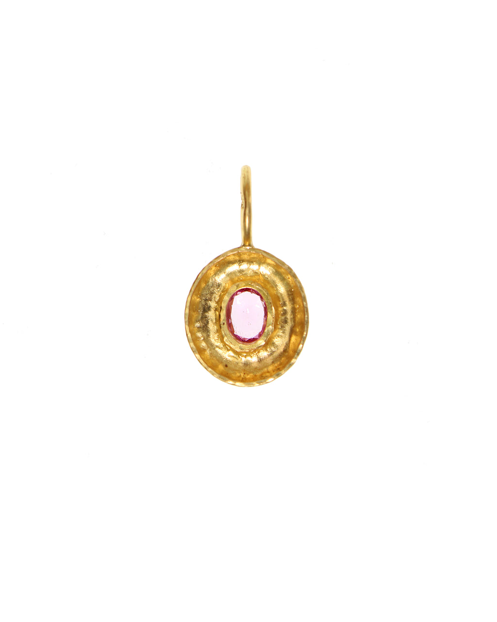 Pink Sapphire Pendant