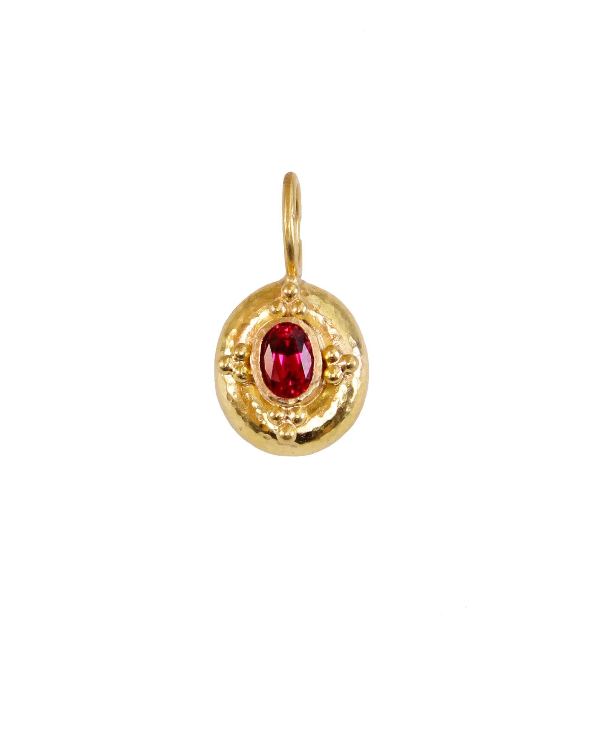 Red Spinel Pendant