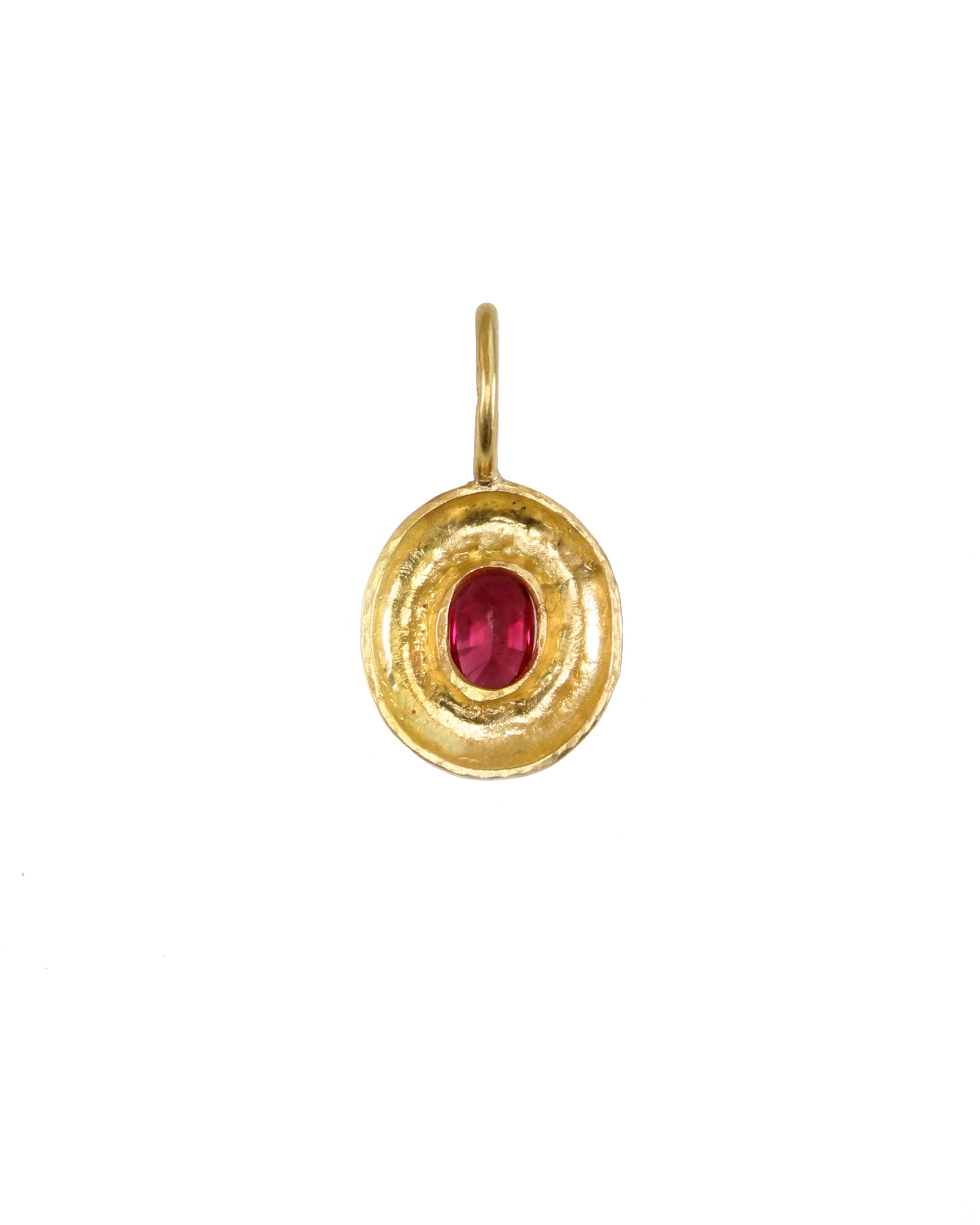 Red Spinel Pendant