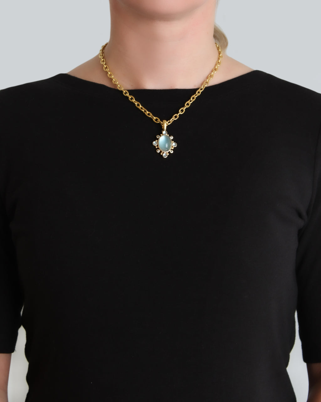 Aquamarine Pendant