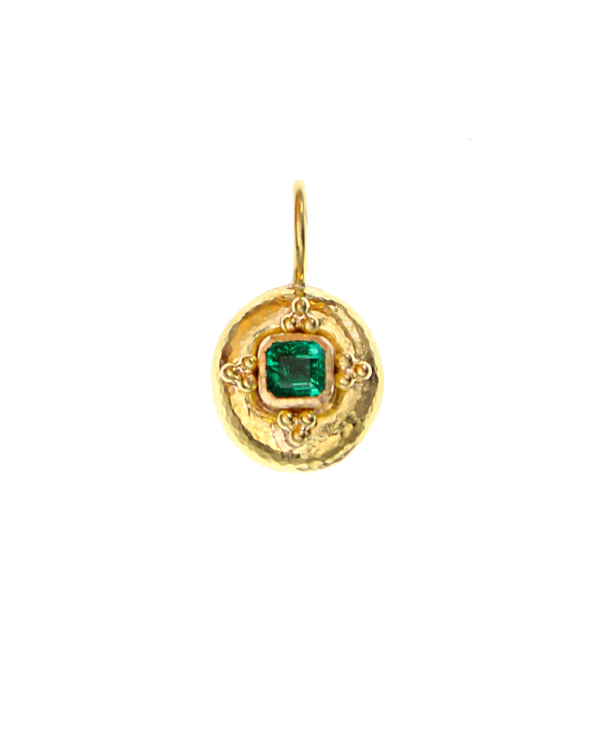 Emerald Pendant