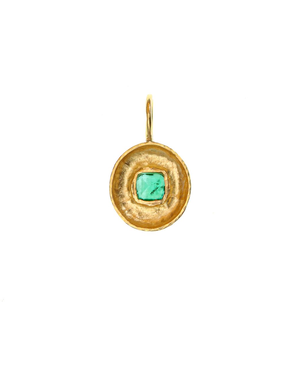 Emerald Pendant