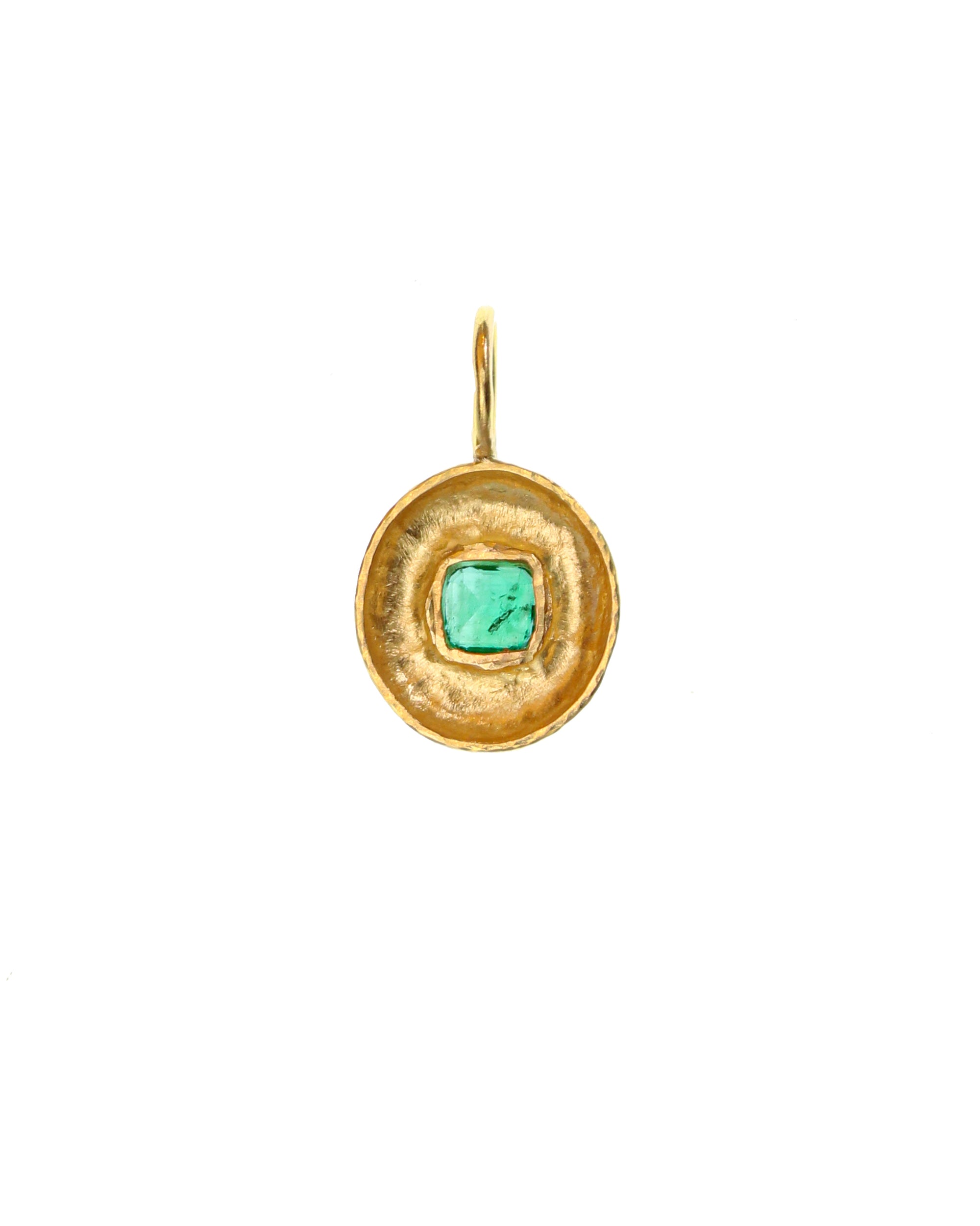 Emerald Pendant