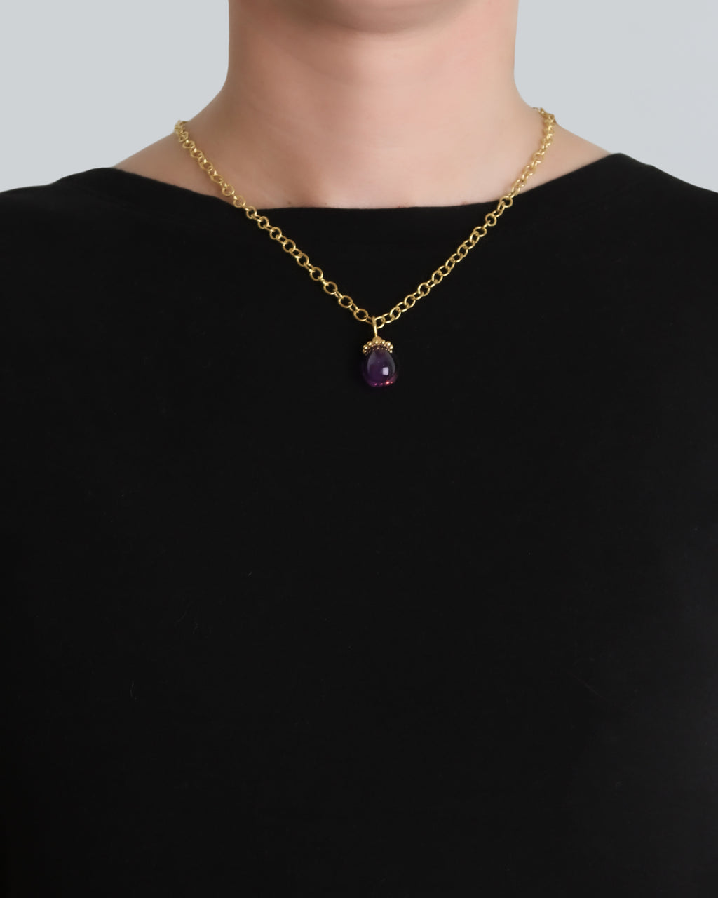 Amethyst Pendant